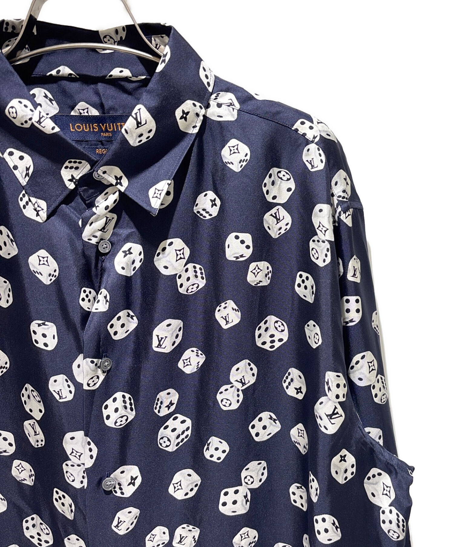 中古・古着通販】LOUIS VUITTON (ルイ ヴィトン) All-Over Dice Print