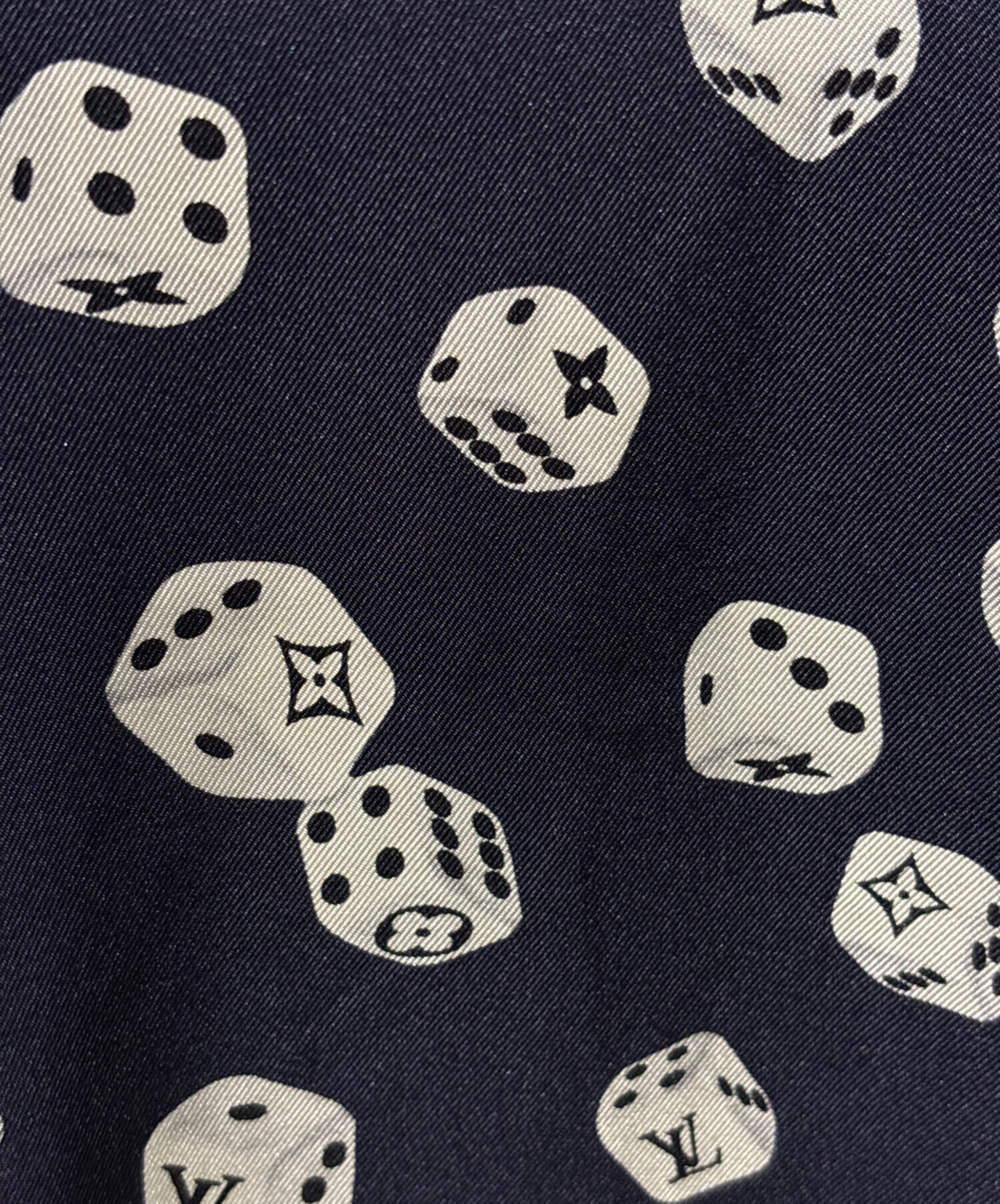 中古・古着通販】LOUIS VUITTON (ルイ ヴィトン) All-Over Dice Print