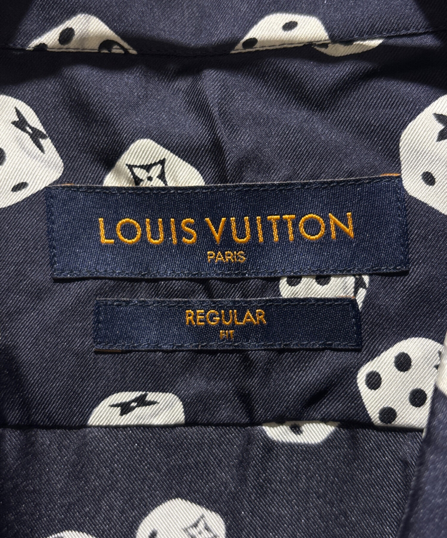 中古・古着通販】LOUIS VUITTON (ルイ ヴィトン) All-Over Dice Print