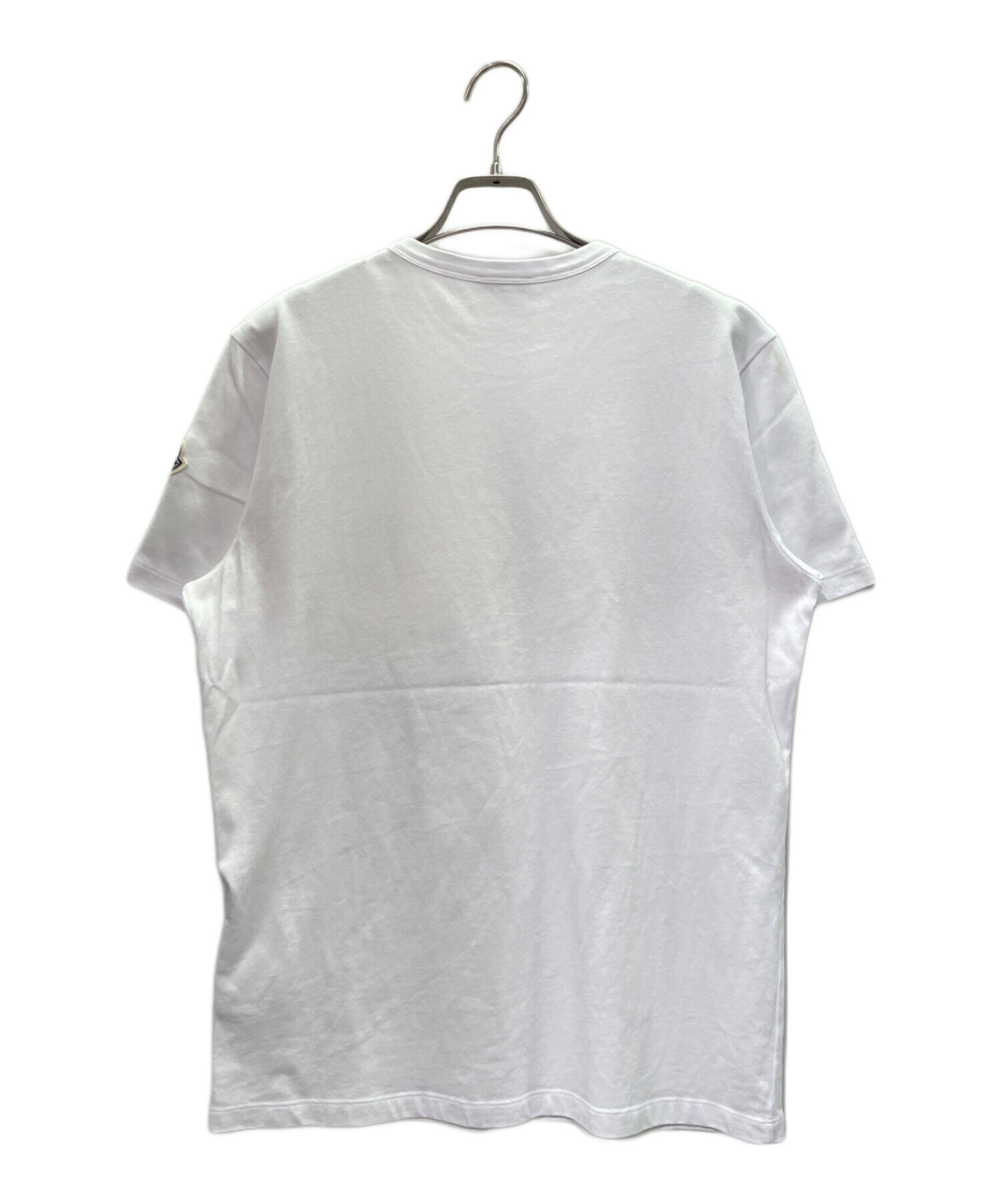 中古・古着通販】MONCLER (モンクレール) トリコロール半袖Tシャツ