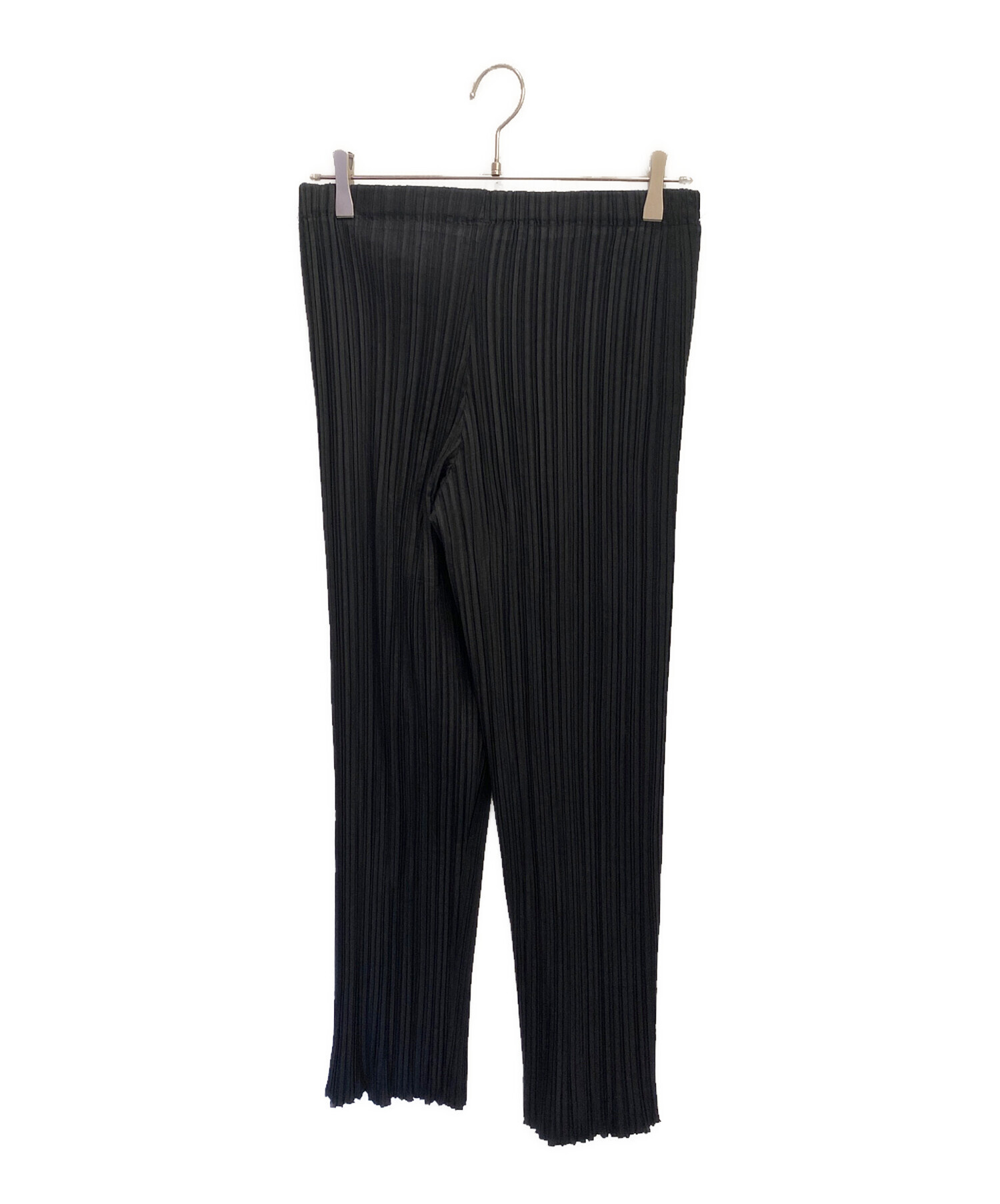 中古・古着通販】ISSEY MIYAKE (イッセイミヤケ) プリーツ ストレート