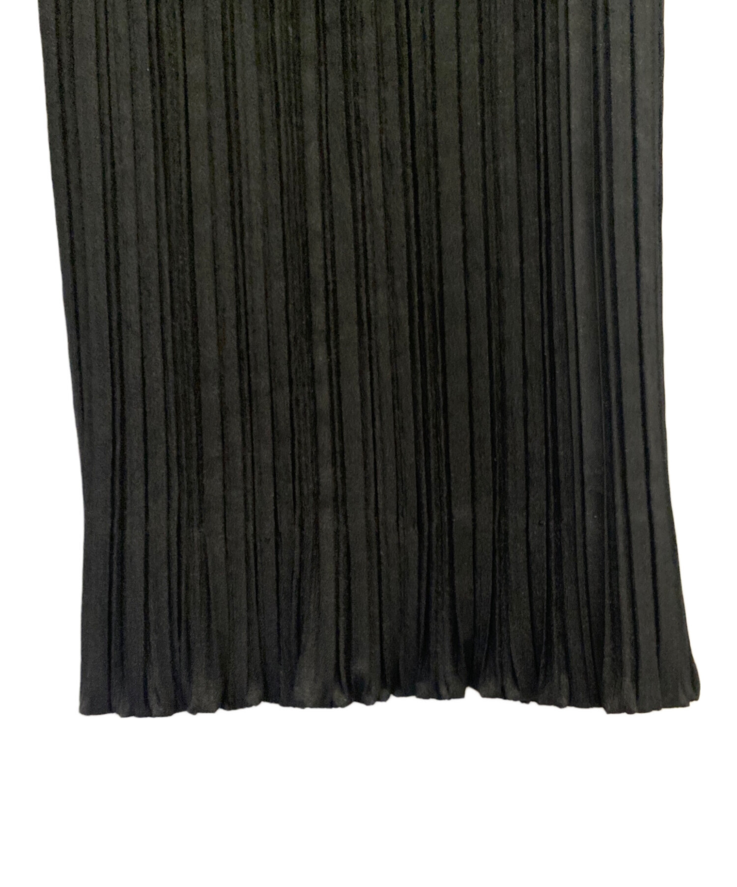 中古・古着通販】ISSEY MIYAKE (イッセイミヤケ) プリーツ ストレート