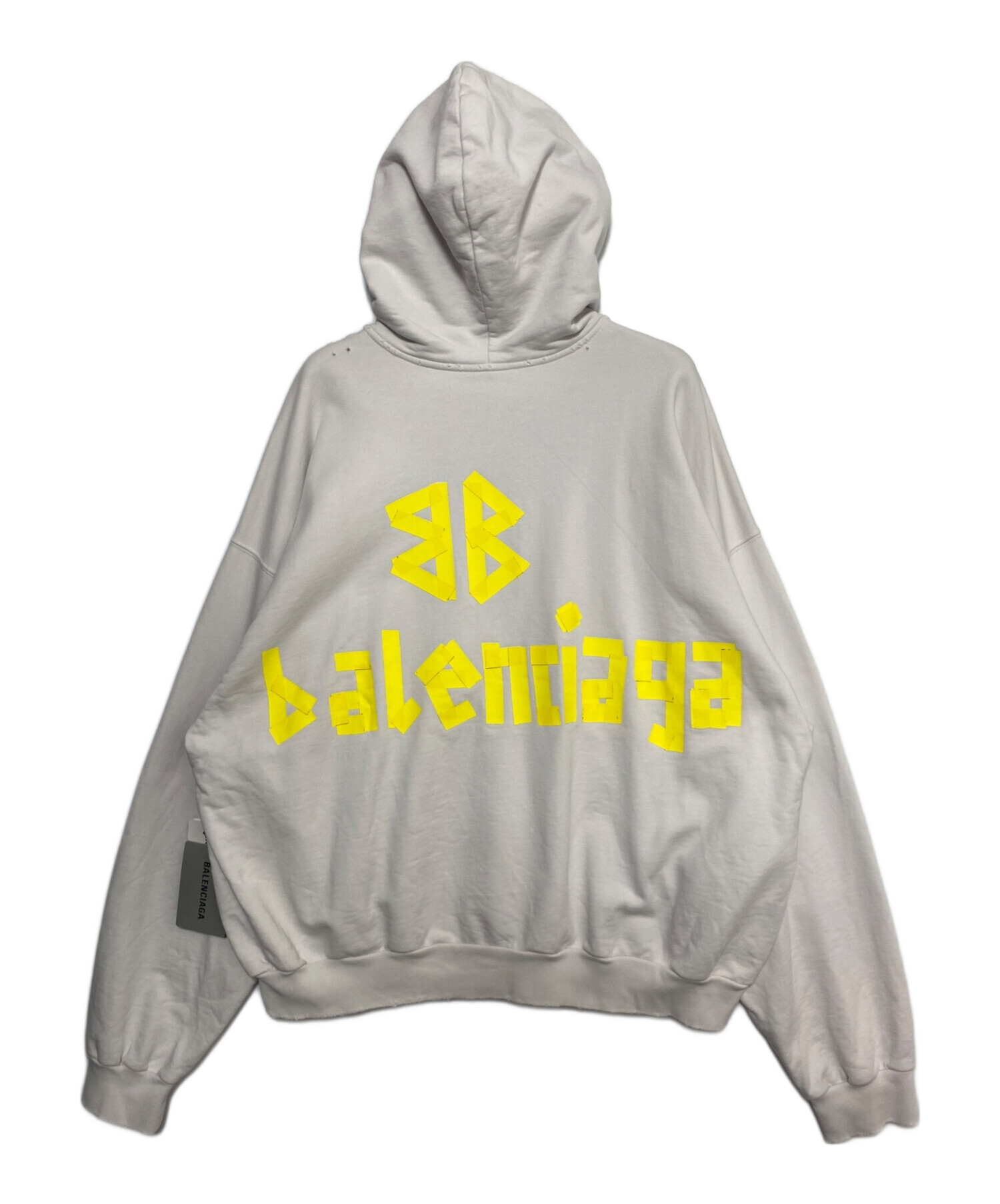 中古・古着通販】BALENCIAGA (バレンシアガ) テープロゴプルオーバー
