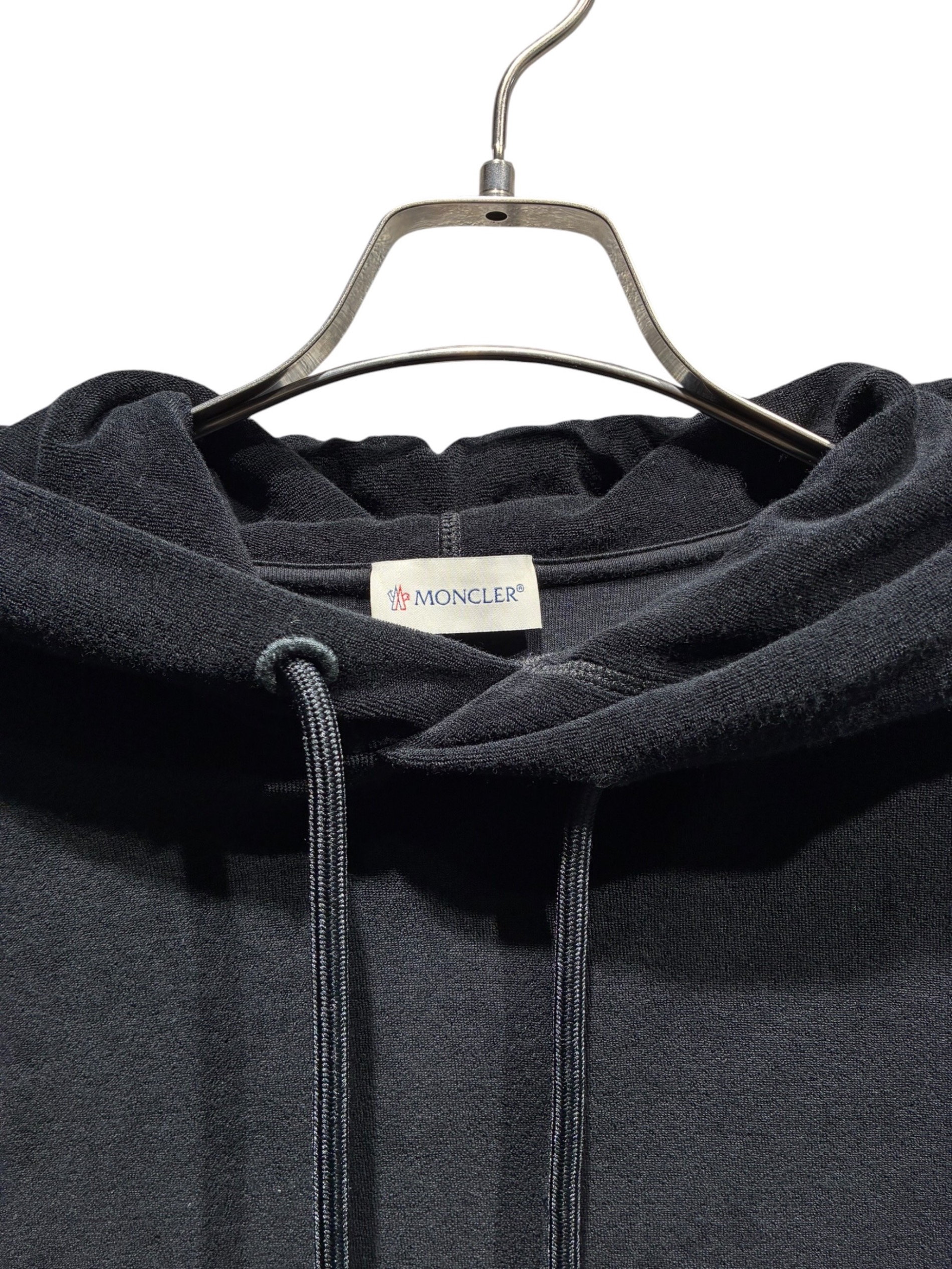 中古・古着通販】MONCLER (モンクレール) コットンパイルパーカー