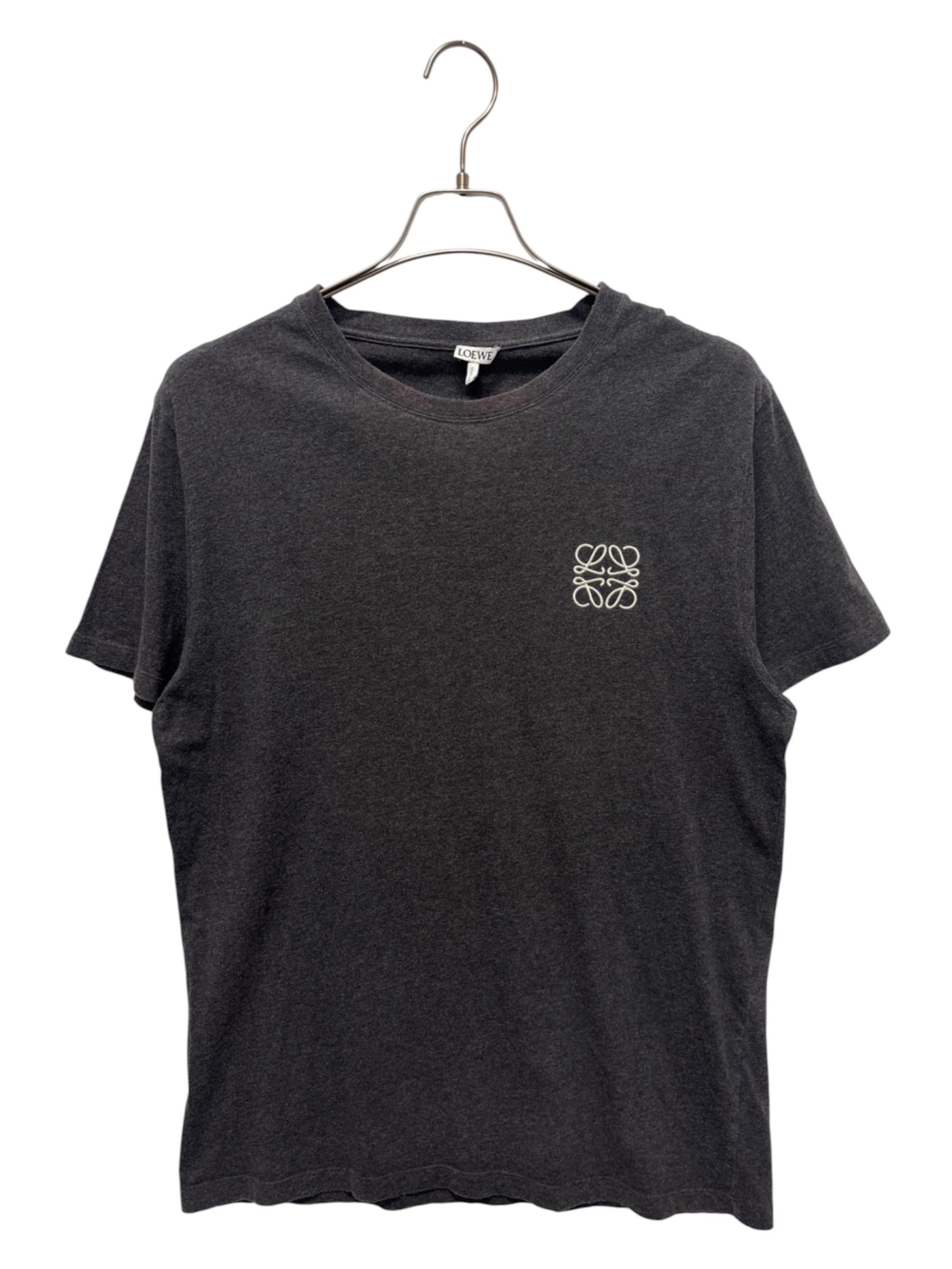 中古・古着通販】LOEWE (ロエベ) アナグラムロゴTシャツ グレー サイズ