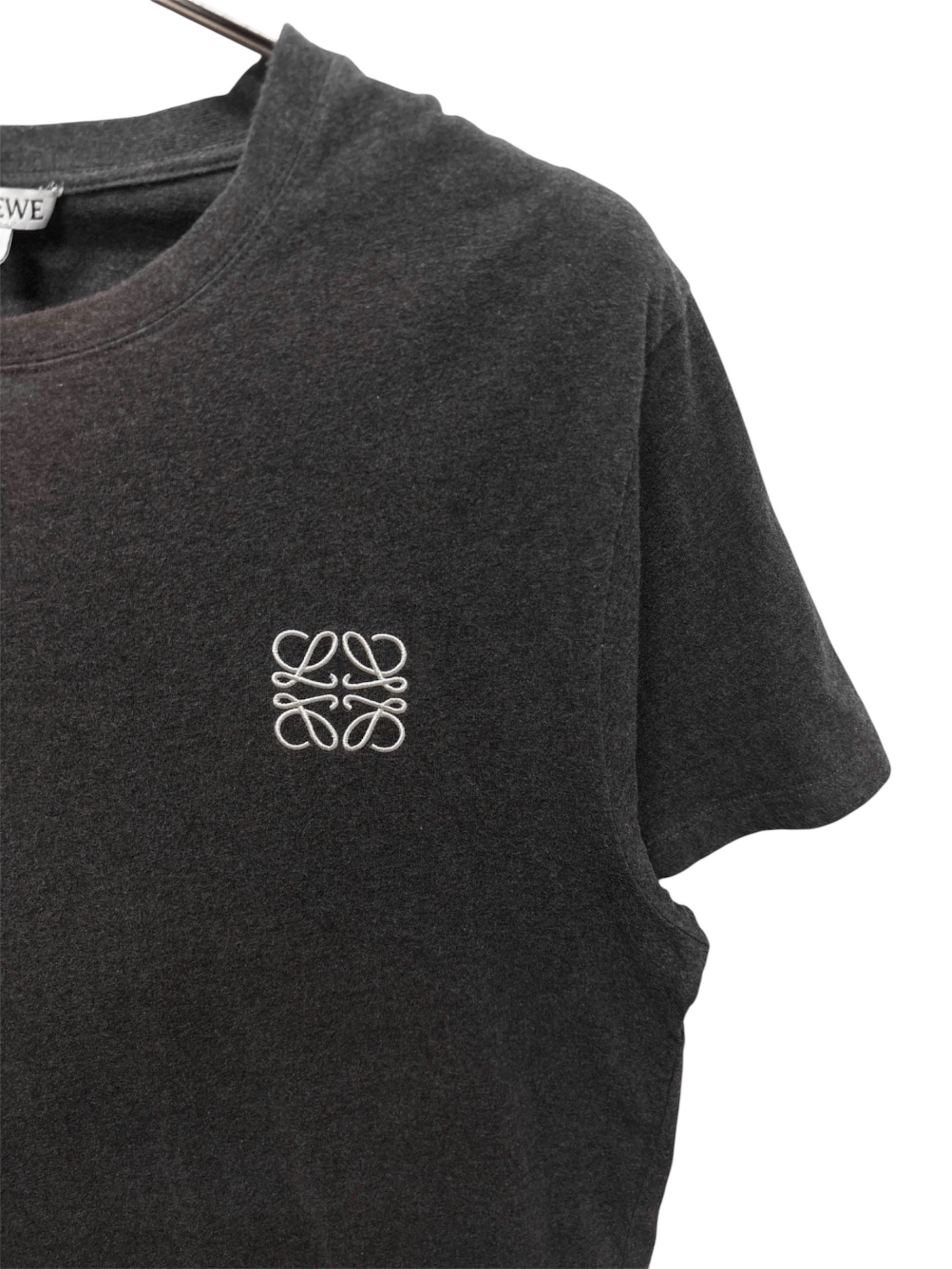 中古・古着通販】LOEWE (ロエベ) アナグラムロゴTシャツ グレー サイズ