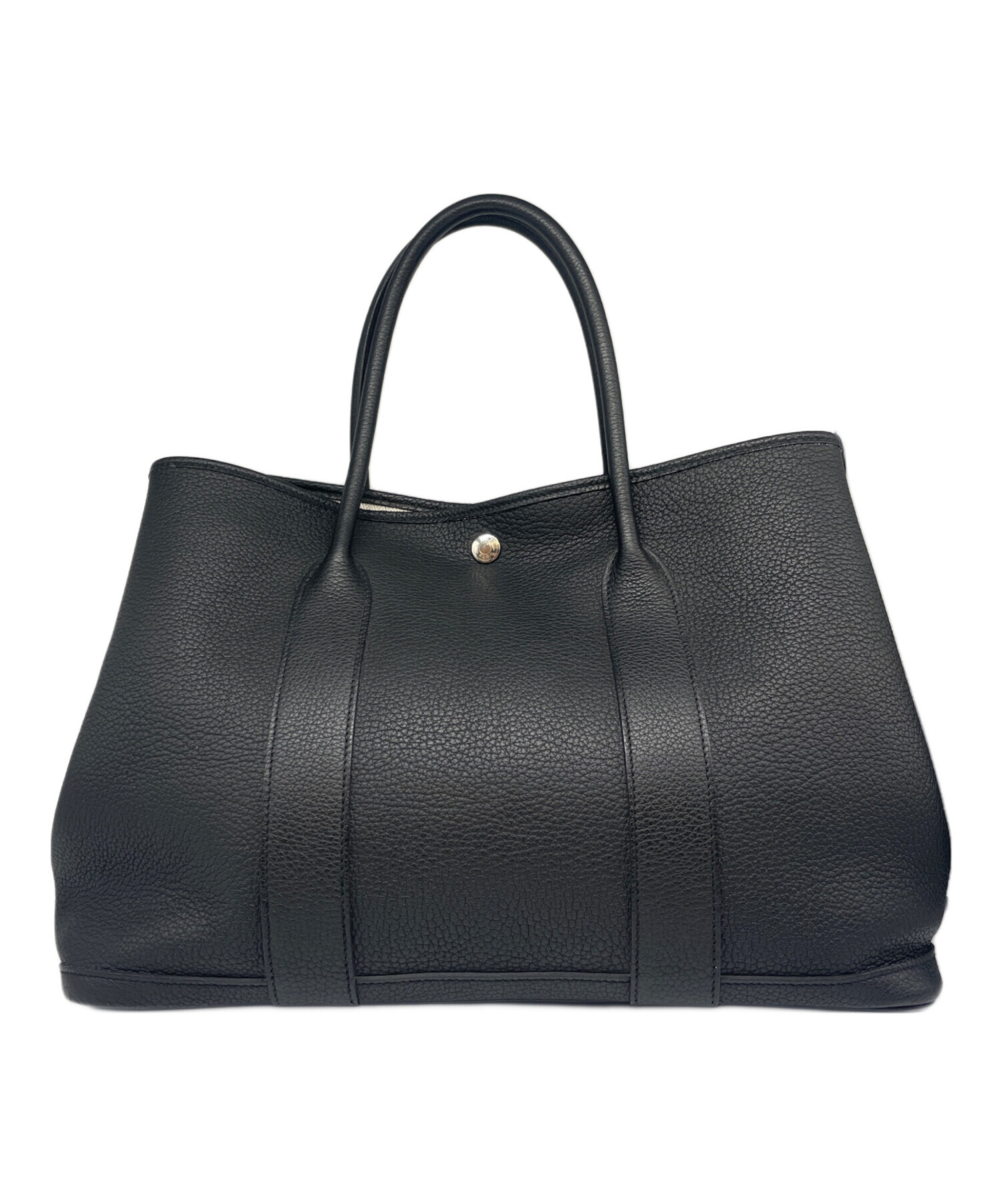 中古・古着通販】HERMES (エルメス) ガーデンパーティ PM ブラック 