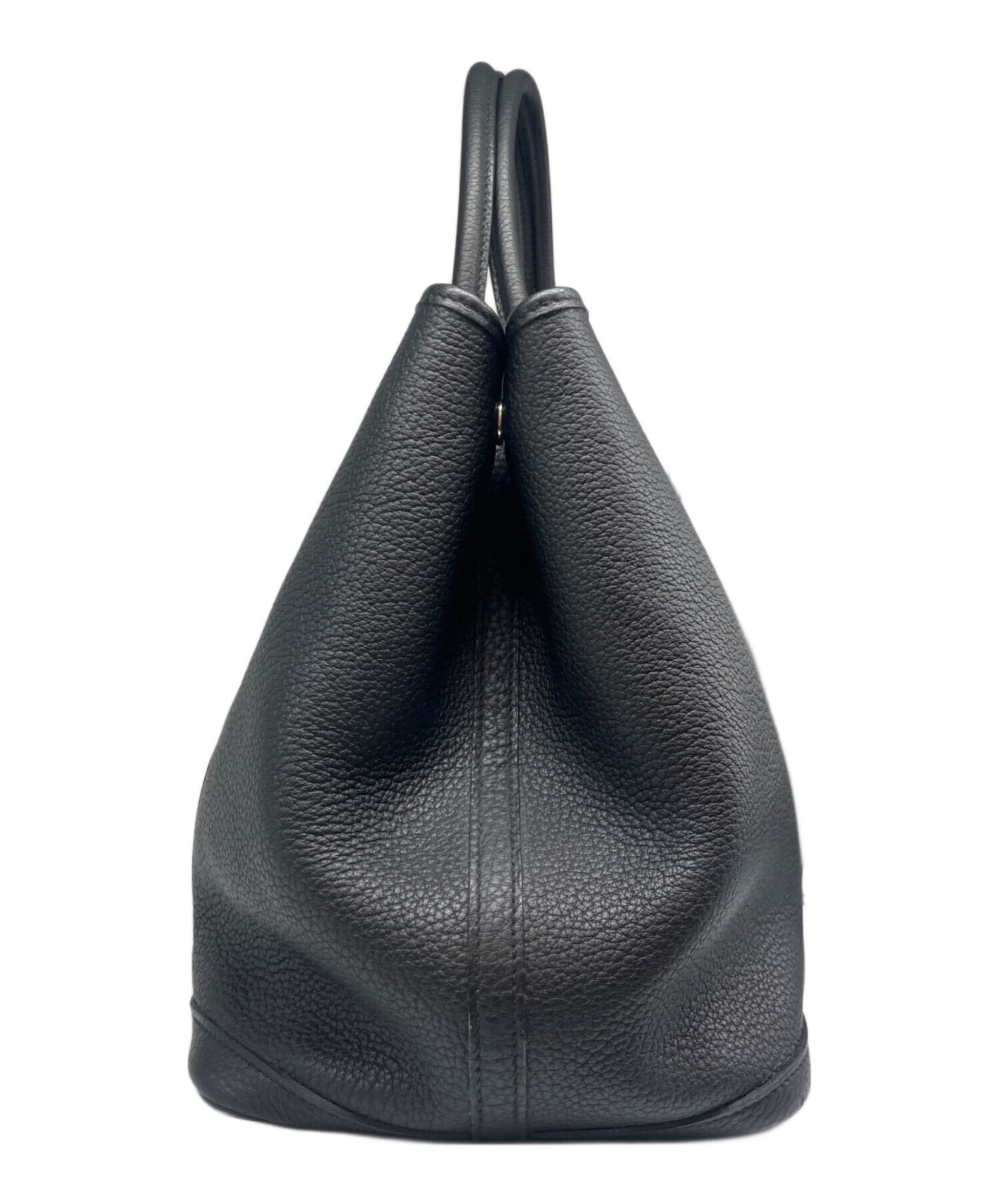 中古・古着通販】HERMES (エルメス) ガーデンパーティ PM ブラック