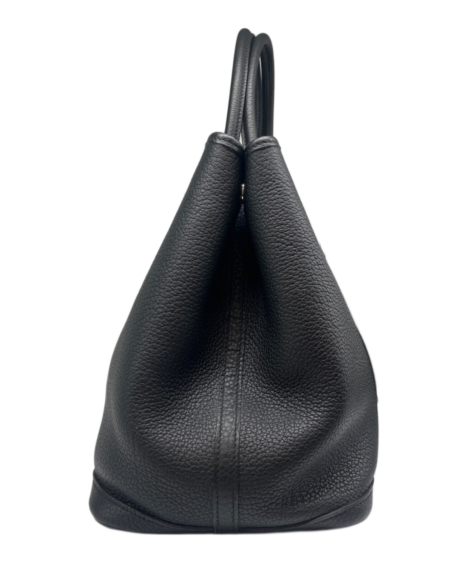 中古・古着通販】HERMES (エルメス) ガーデンパーティ PM ブラック
