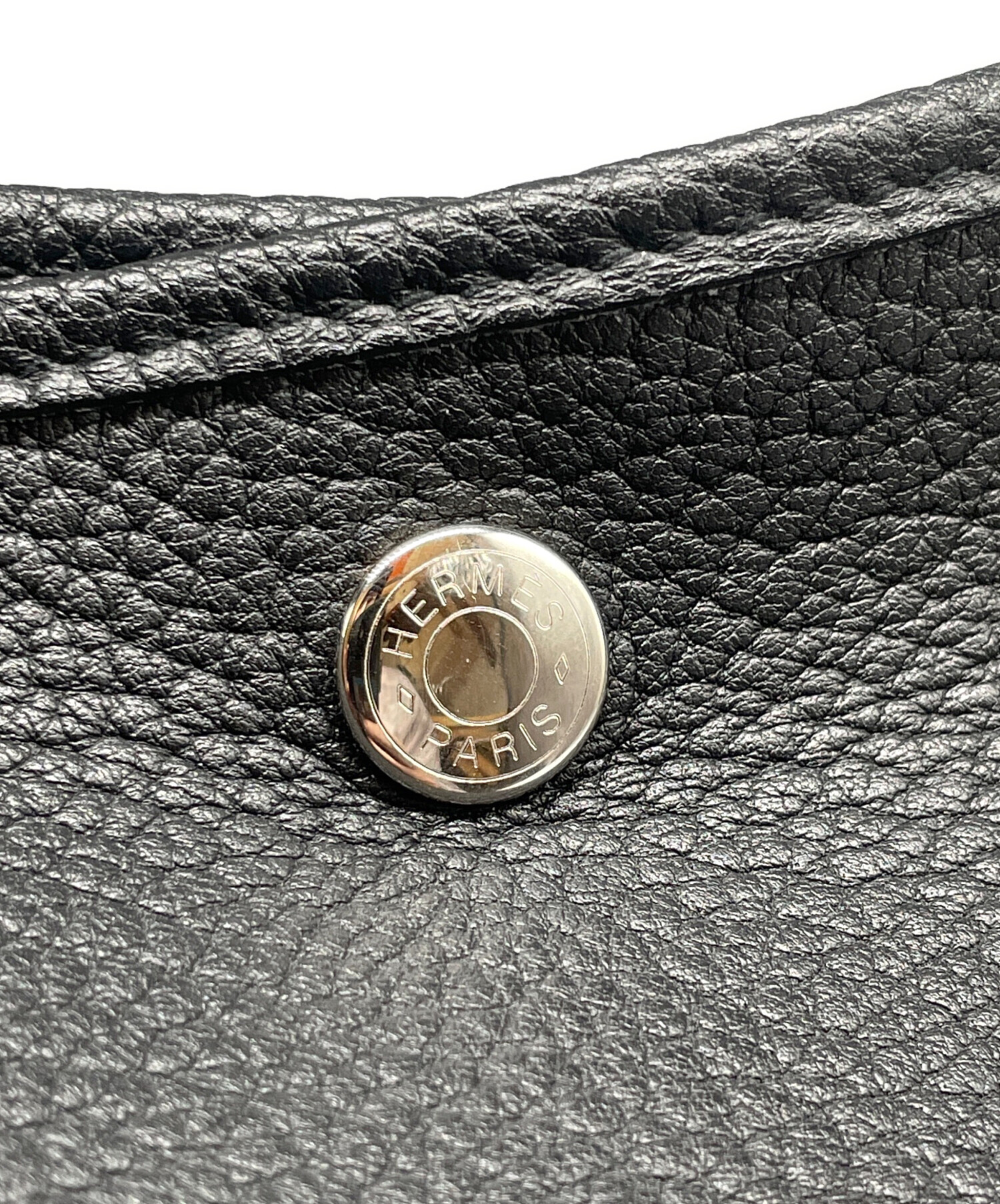 中古・古着通販】HERMES (エルメス) ガーデンパーティ PM ブラック