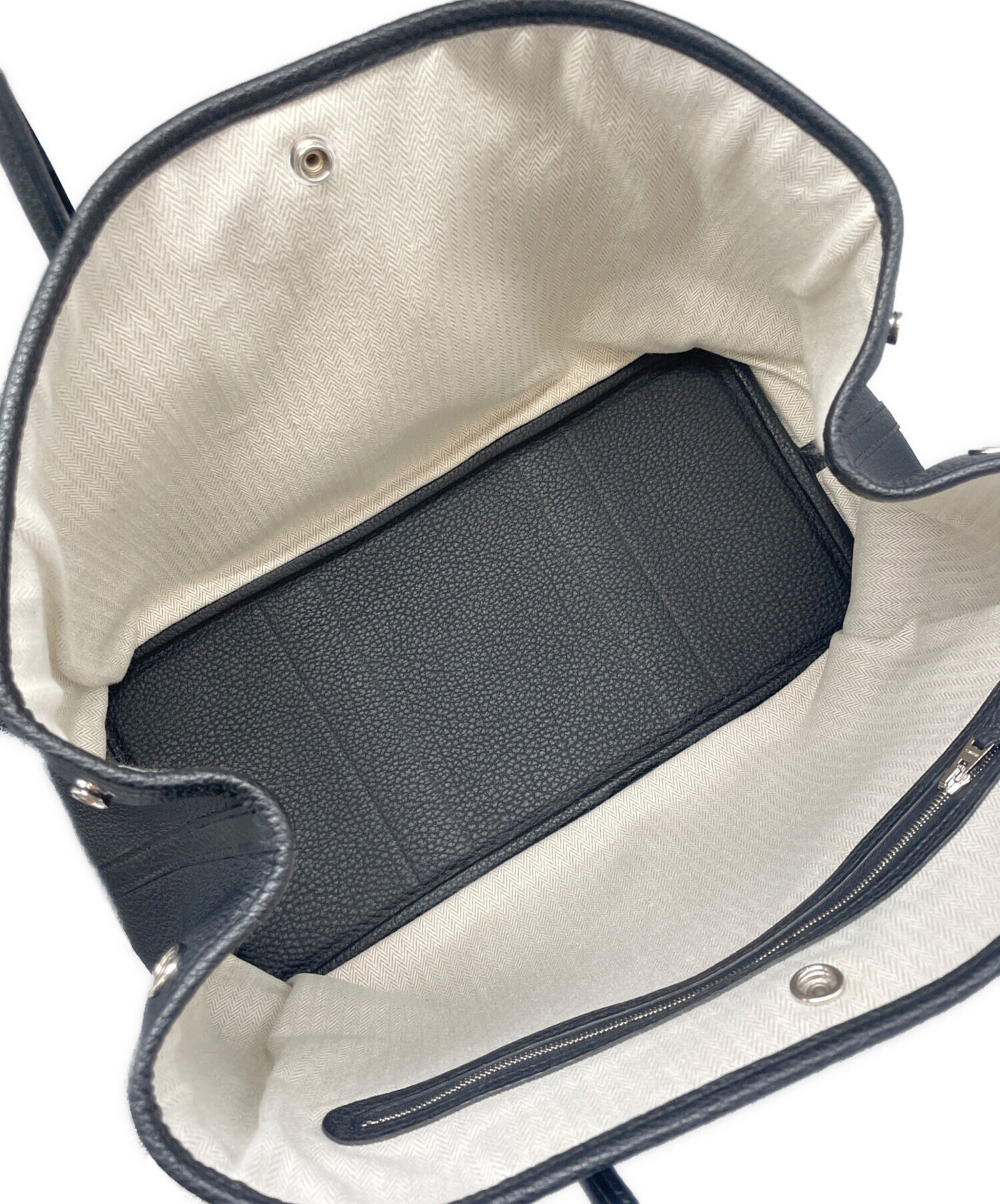 中古・古着通販】HERMES (エルメス) ガーデンパーティ PM ブラック