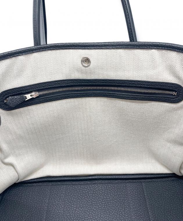 中古・古着通販】HERMES (エルメス) ガーデンパーティ PM ブラック