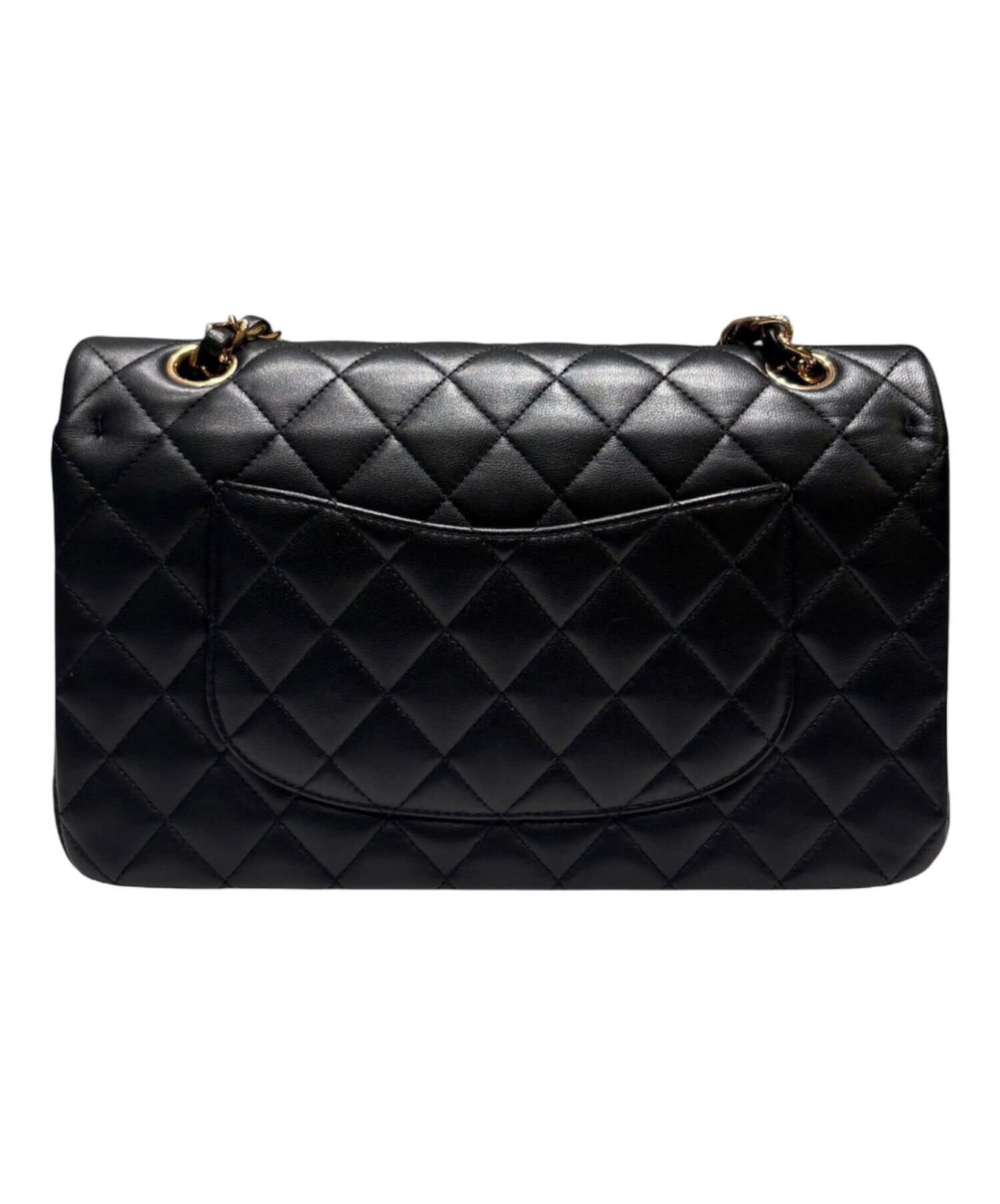 中古・古着通販】CHANEL (シャネル) チェーンショルダーダブルフラップ