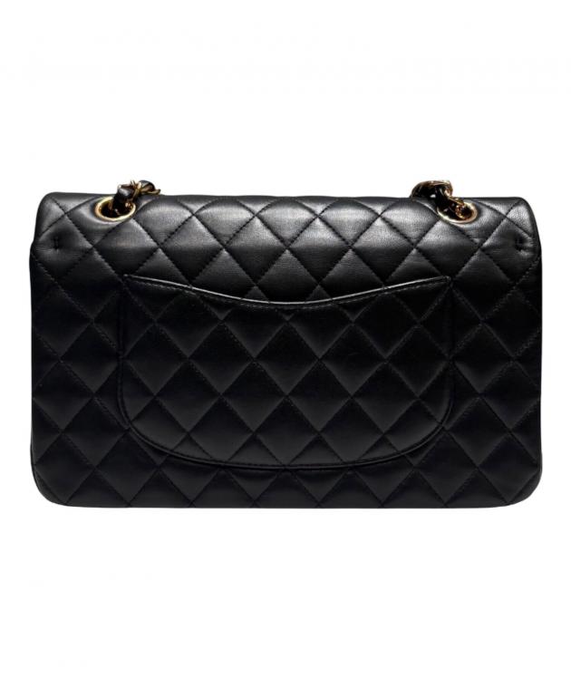 中古・古着通販】CHANEL (シャネル) チェーンショルダーダブルフラップ