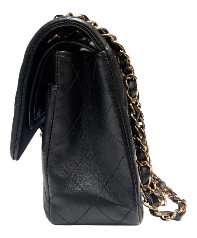 中古・古着通販】CHANEL (シャネル) チェーンショルダーダブルフラップ