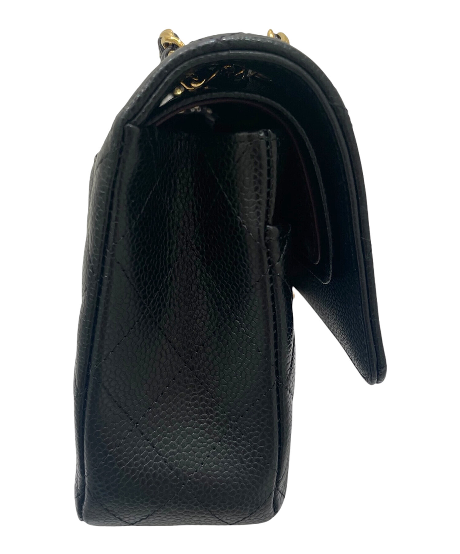 #1263 CHANEL シャネル マトラッセ ショルダーバッグ ジャンク 中古・古着通販】CHANEL (シャネル) マトラッセ25/Wフラップチェーン