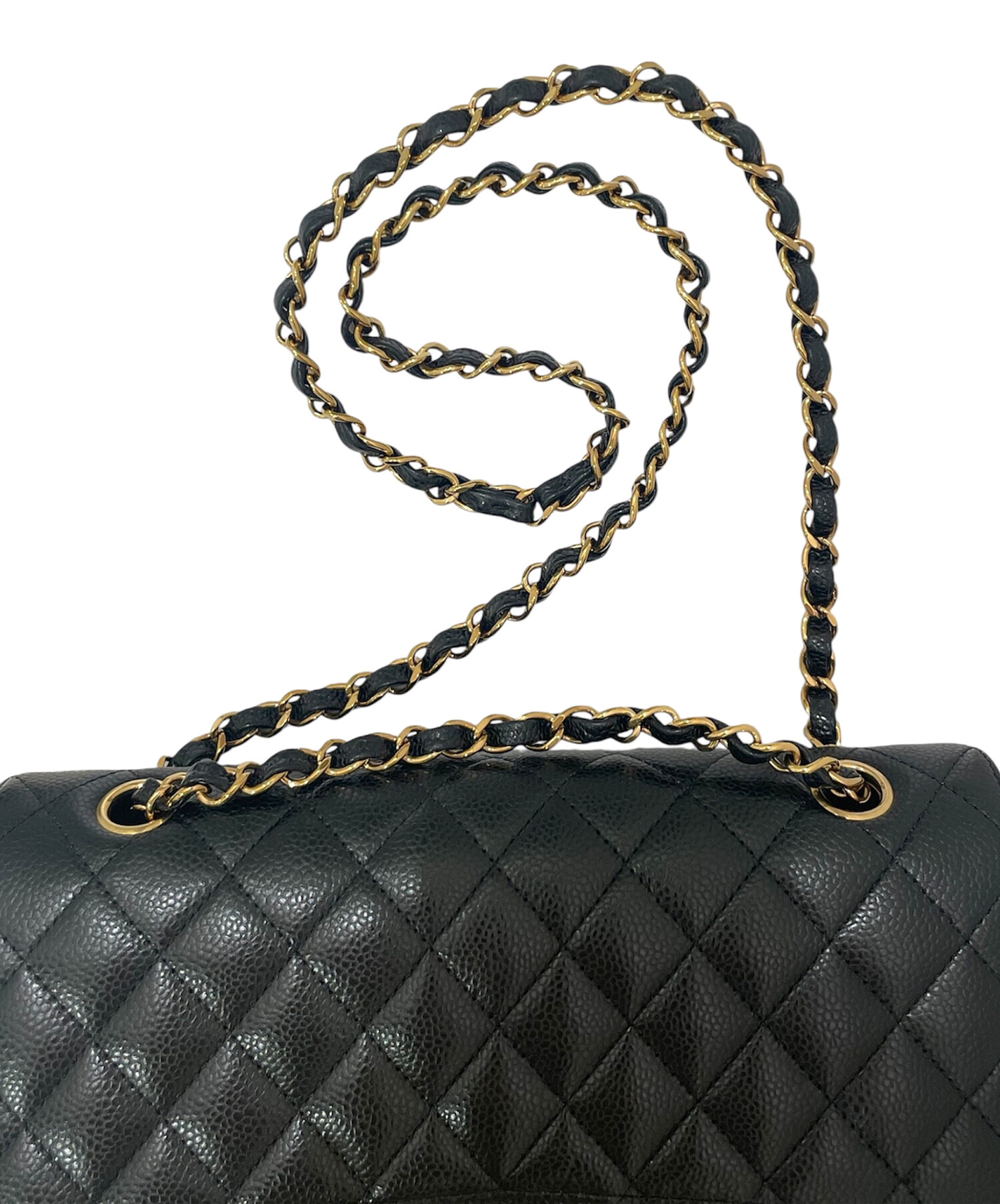 中古・古着通販】CHANEL (シャネル) マトラッセ25/Wフラップチェーン