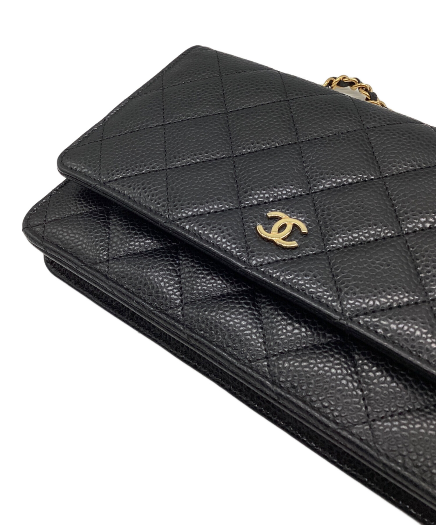 中古・古着通販】CHANEL (シャネル) マトラッセチェーンショルダー