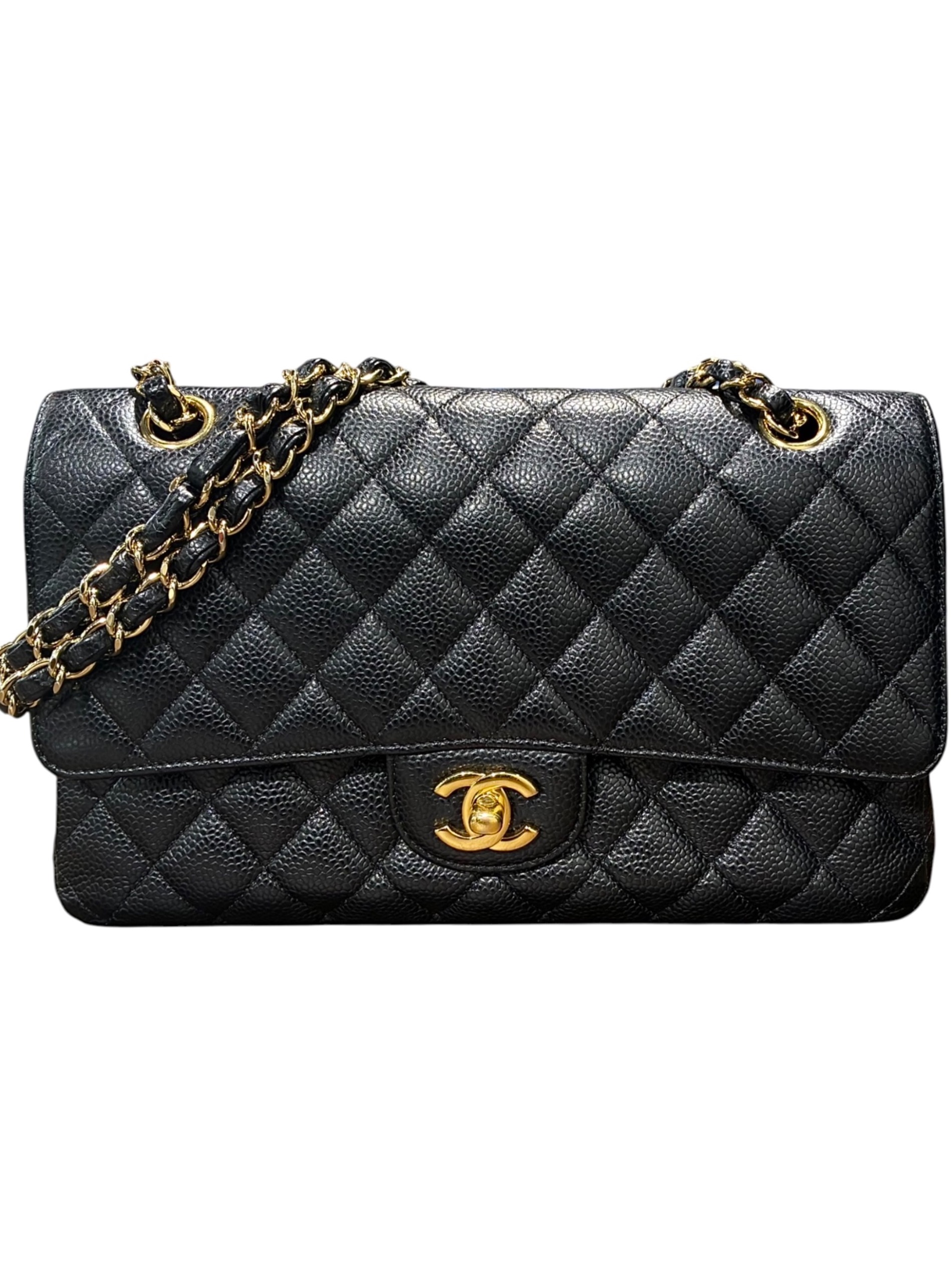 中古・古着通販】CHANEL (シャネル) マトラッセ25/Wフラップチェーン