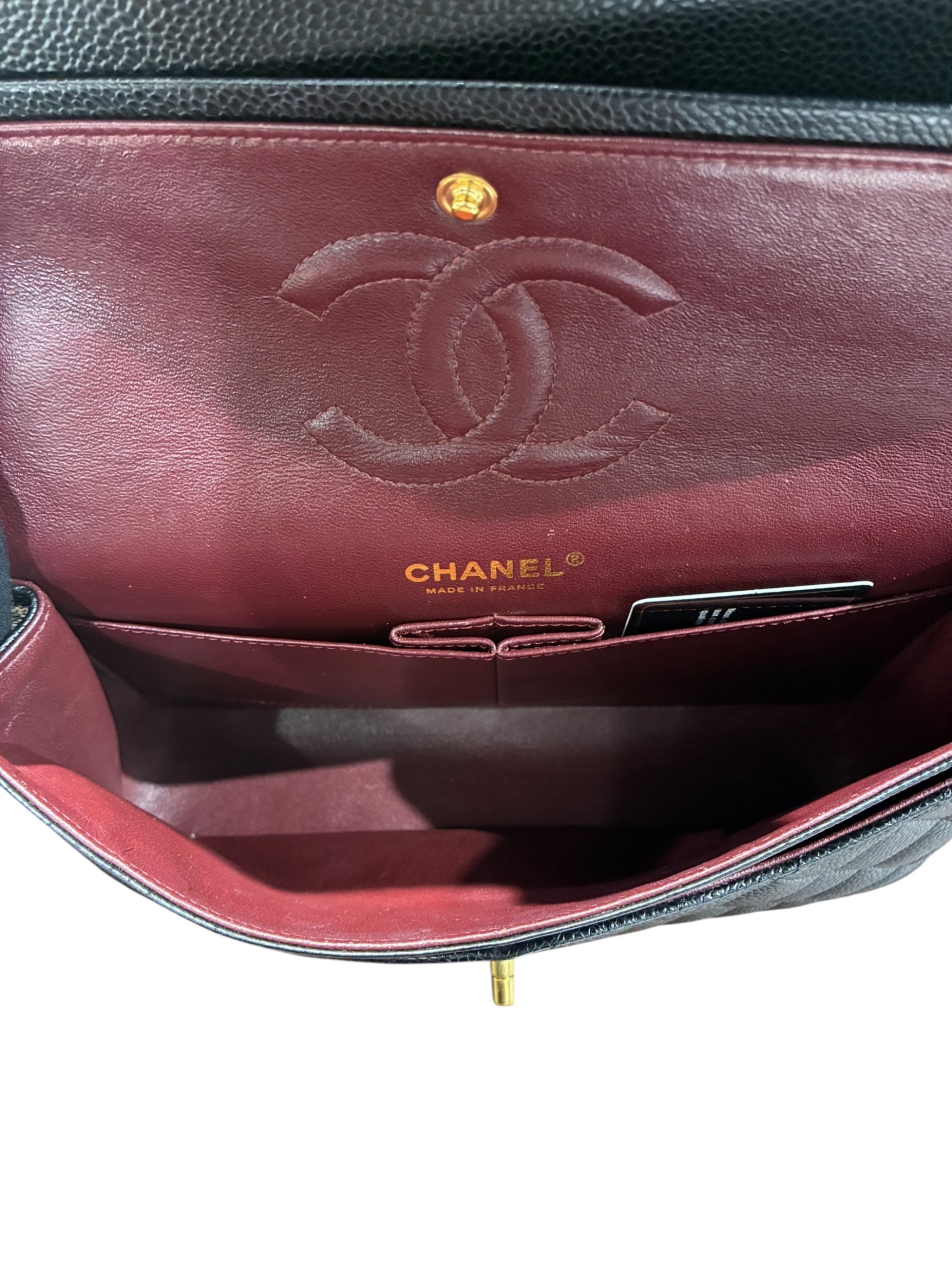 中古・古着通販】CHANEL (シャネル) マトラッセ25/Wフラップチェーン
