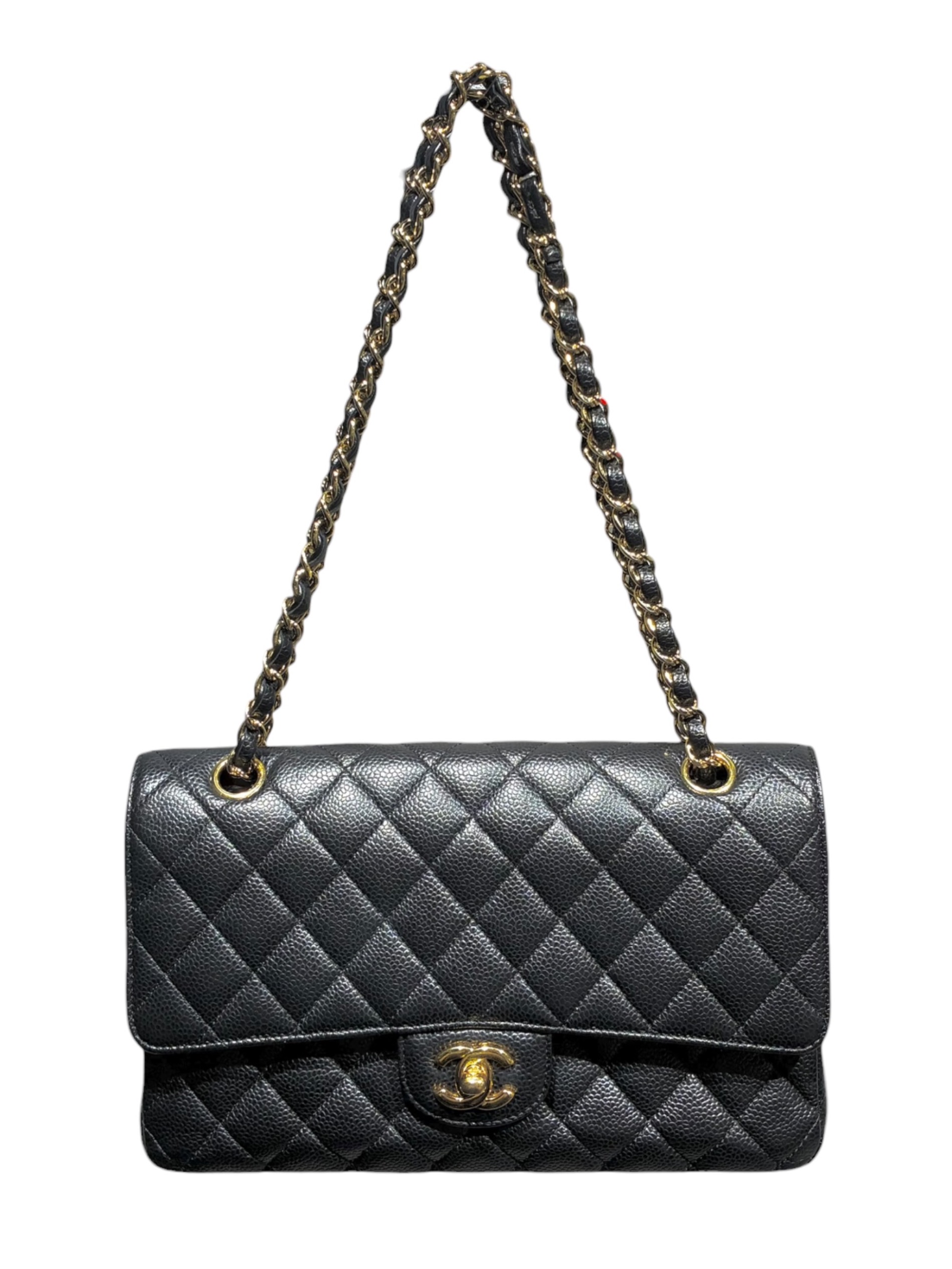 中古・古着通販】CHANEL (シャネル) マトラッセ25/Wフラップチェーン