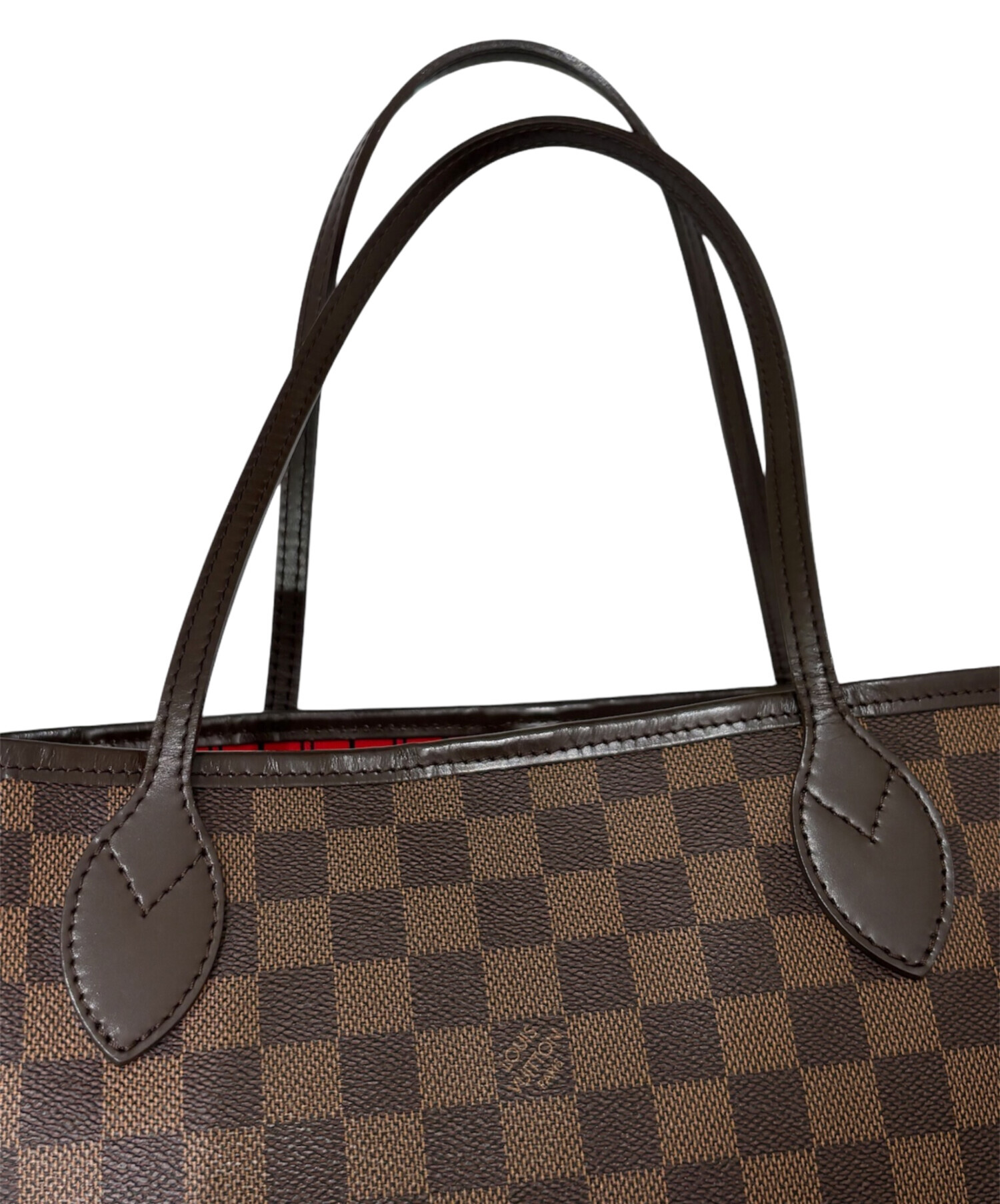 中古・古着通販】LOUIS VUITTON (ルイ ヴィトン) ダミエ ネヴァーフル