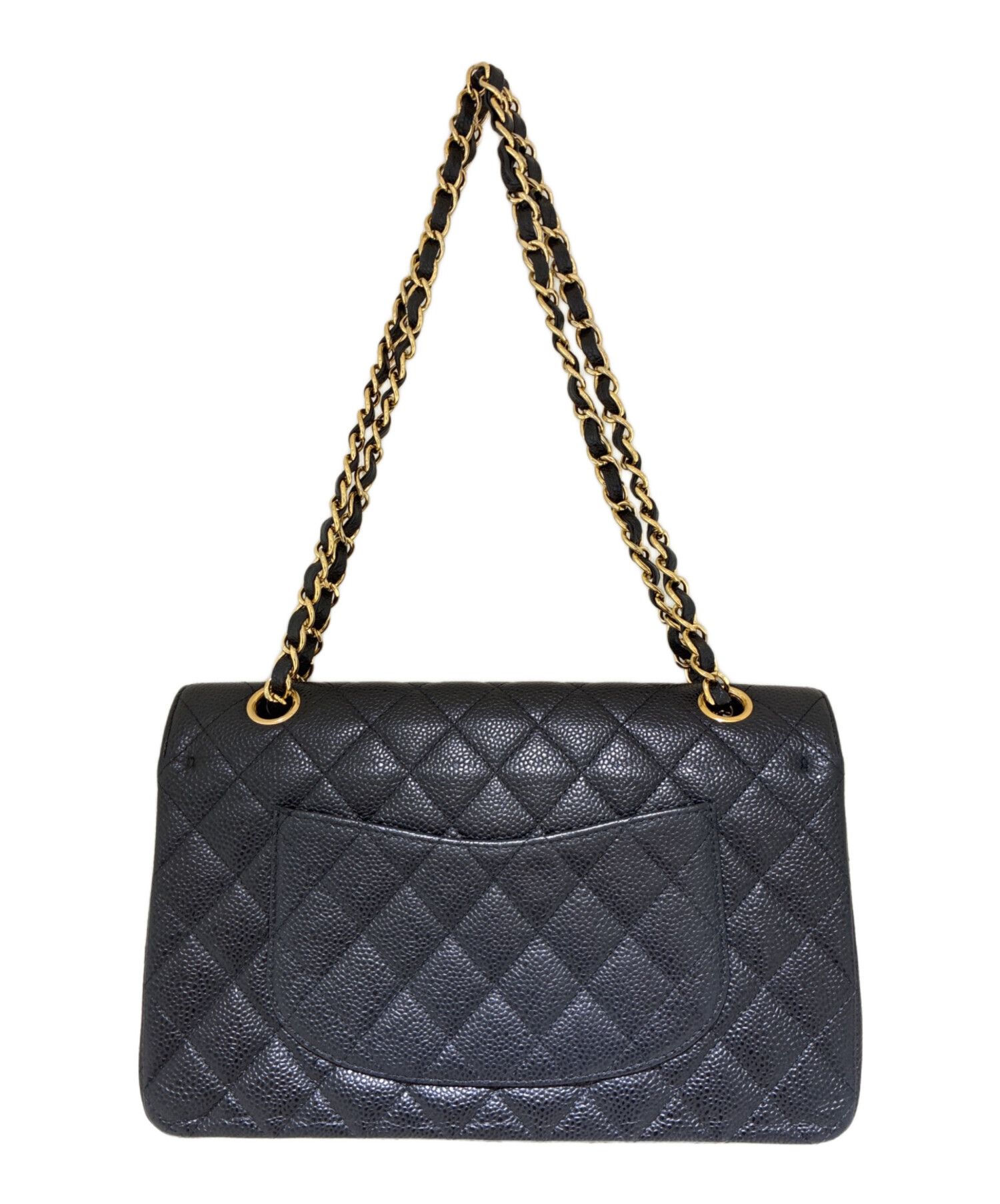 中古・古着通販】CHANEL (シャネル) Matelassé 25/マトラッセ25/Double