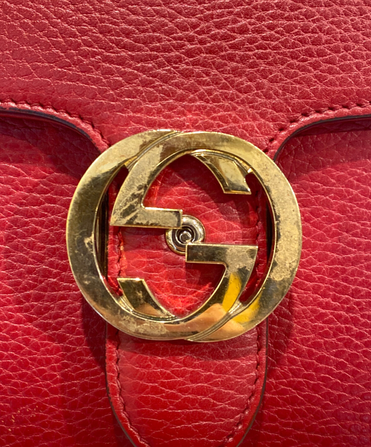 中古・古着通販】GUCCI (グッチ) インターロッキングG ショルダー