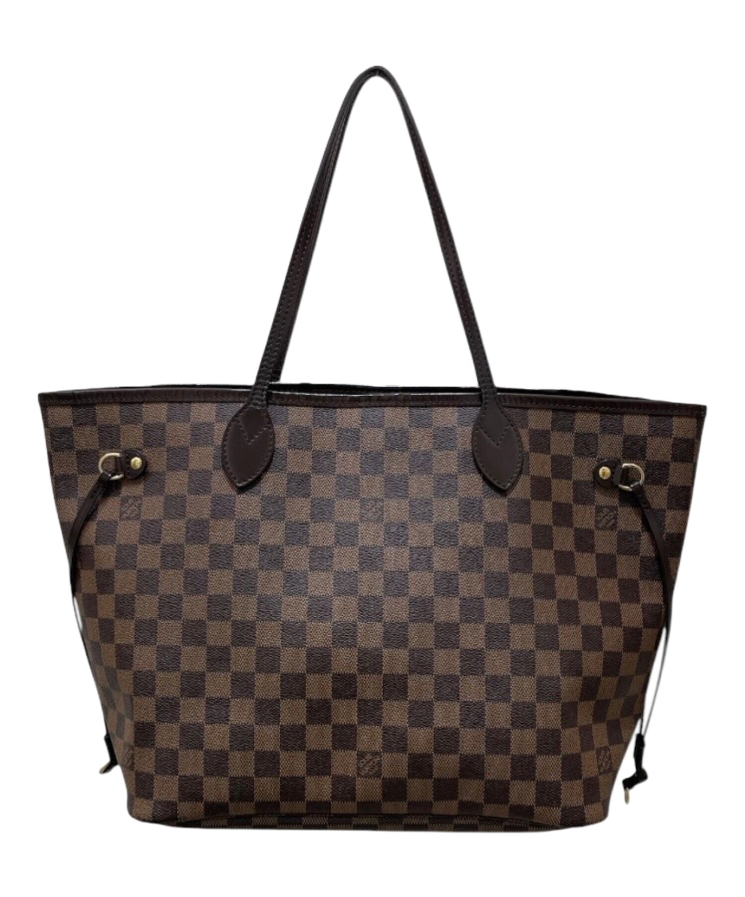 LOUIS VUITTON 中古 ルイヴィトン　ダミエ ネヴァーフルMM 中古・古着通販】LOUIS VUITTON (ルイ ヴィトン) ダミエ ネヴァーフル