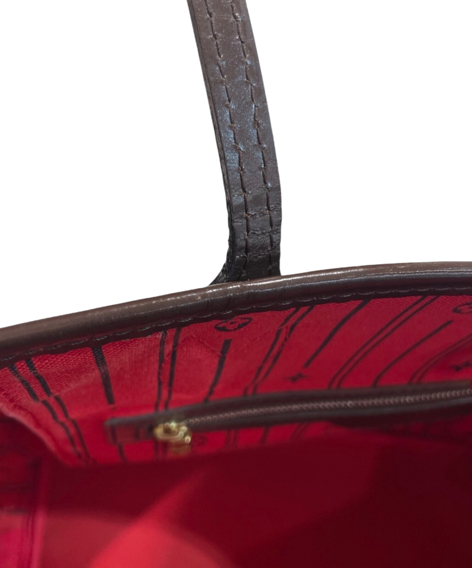 中古・古着通販】LOUIS VUITTON (ルイ ヴィトン) ダミエ ネヴァーフル
