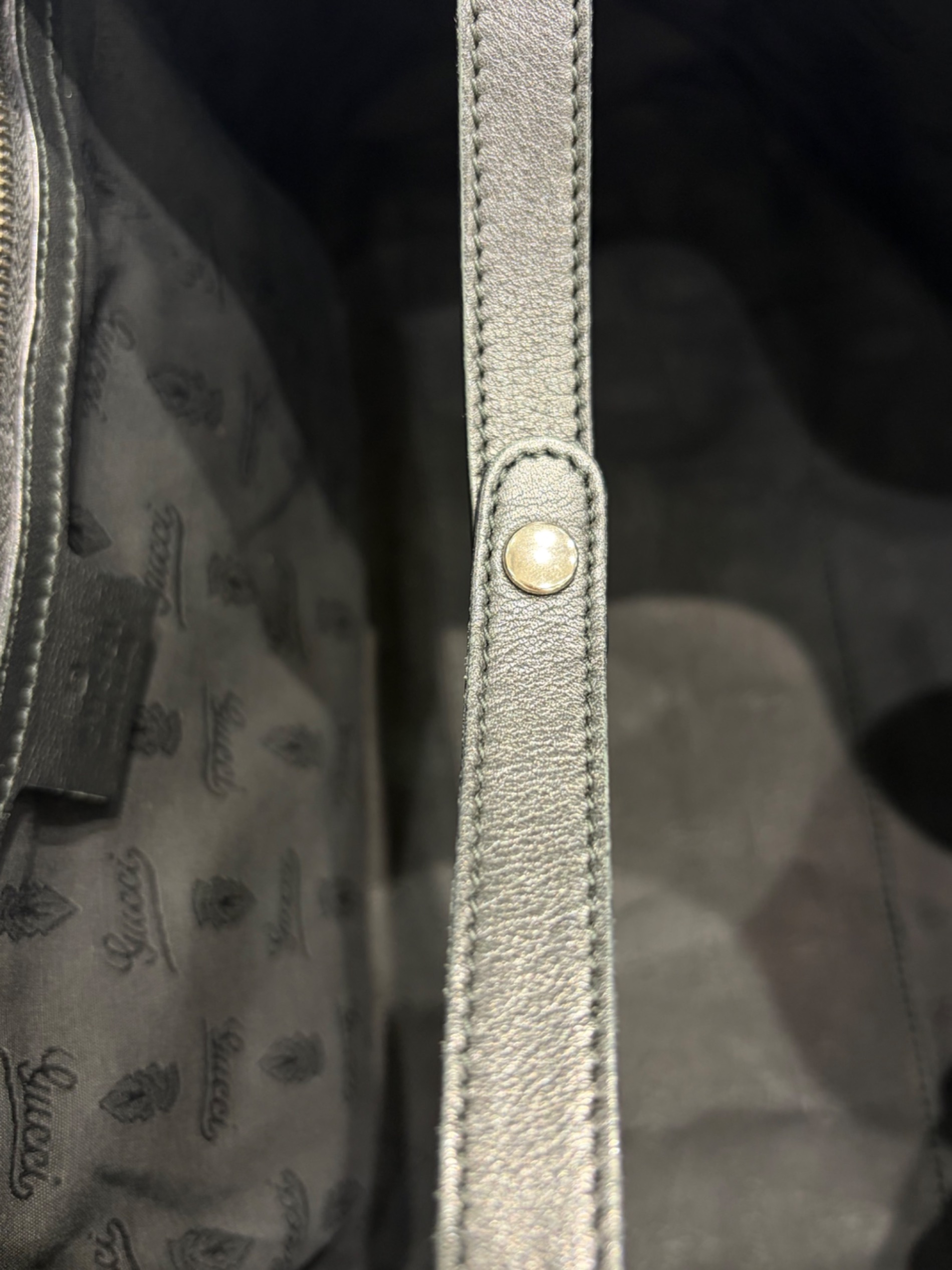 中古・古着通販】GUCCI (グッチ) GGツインズトートバッグ グッチシマ