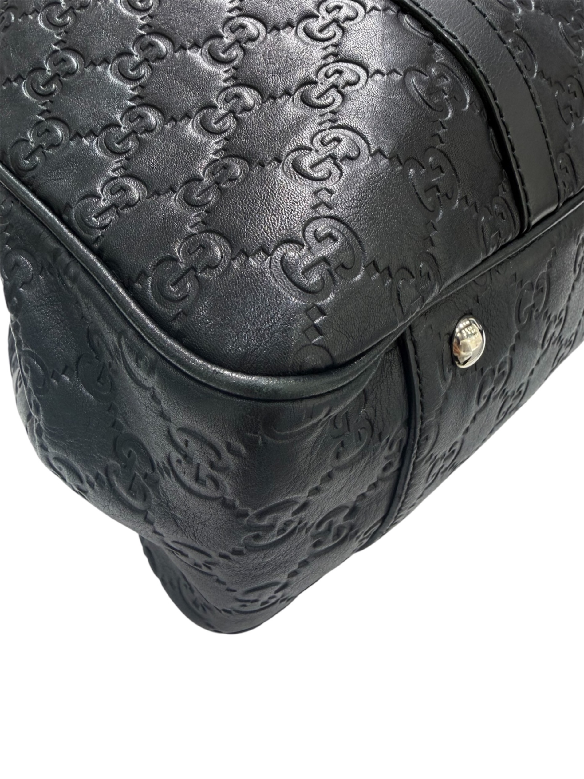 中古・古着通販】GUCCI (グッチ) GGツインズトートバッグ グッチシマ