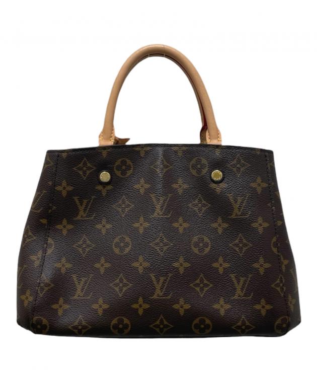 正規品 美品ルイヴィトン M41055 モンテーニュ BB モノグラム 中古・古着通販】LOUIS VUITTON (ルイ ヴィトン) モノグラム