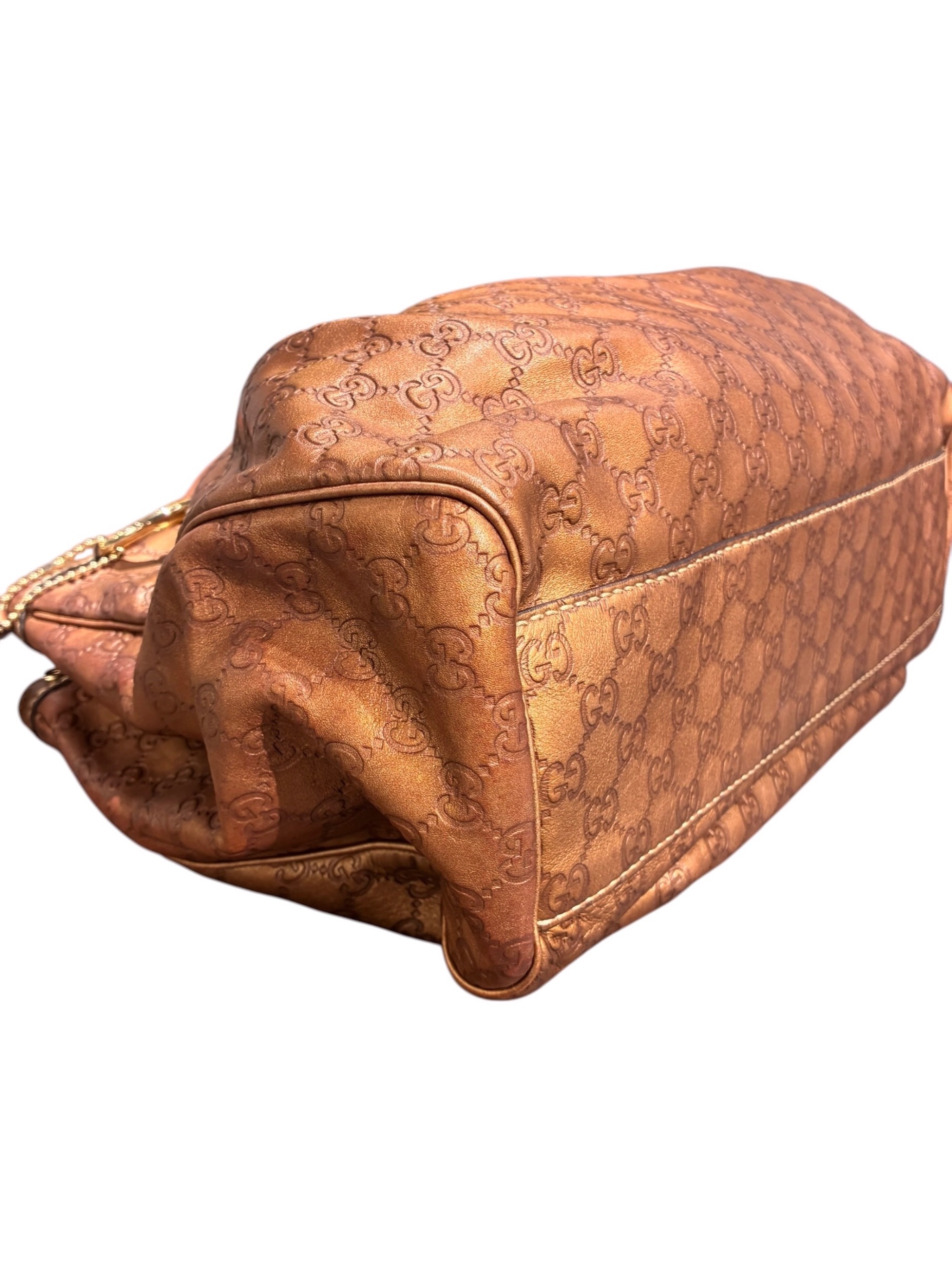 中古・古着通販】GUCCI (グッチ) スーキーハンドバッグ 211943