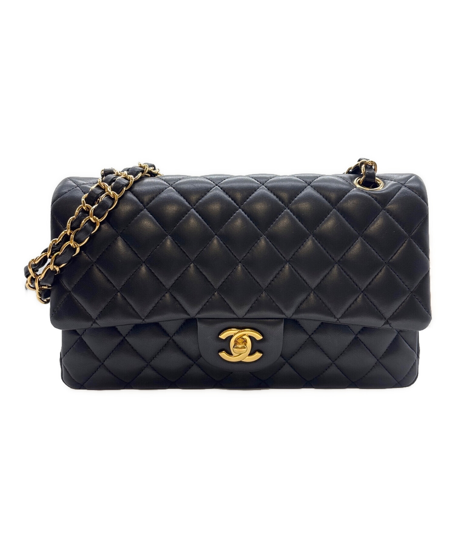 中古・古着通販】CHANEL (シャネル) マトラッセ25/Wフラップチェーン