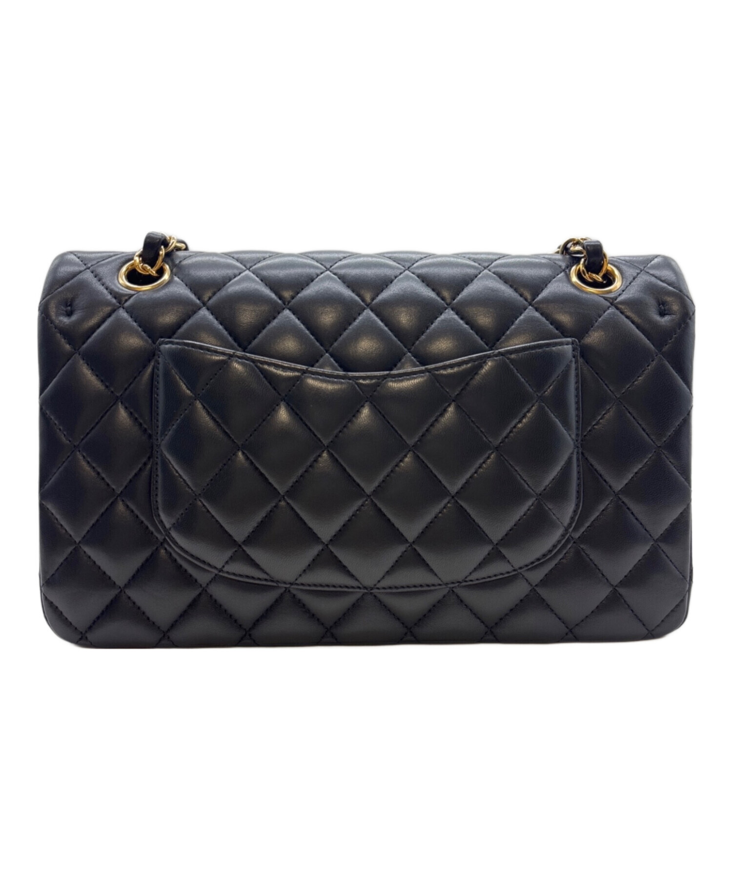 CHANEL: ショルダーバッグ 中古・古着通販】CHANEL (シャネル) マトラッセ25/Wフラップチェーン
