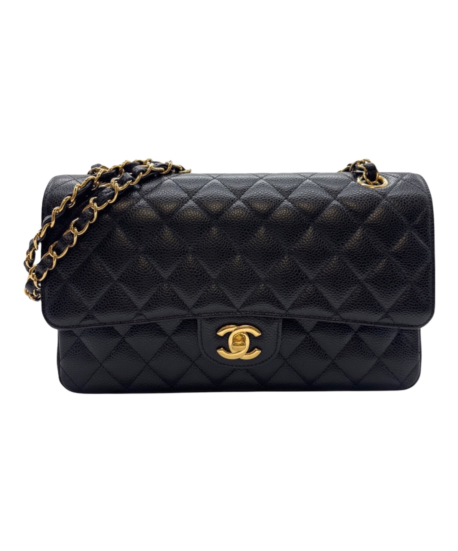 中古・古着通販】CHANEL (シャネル) マトラッセ25/Wフラップチェーン