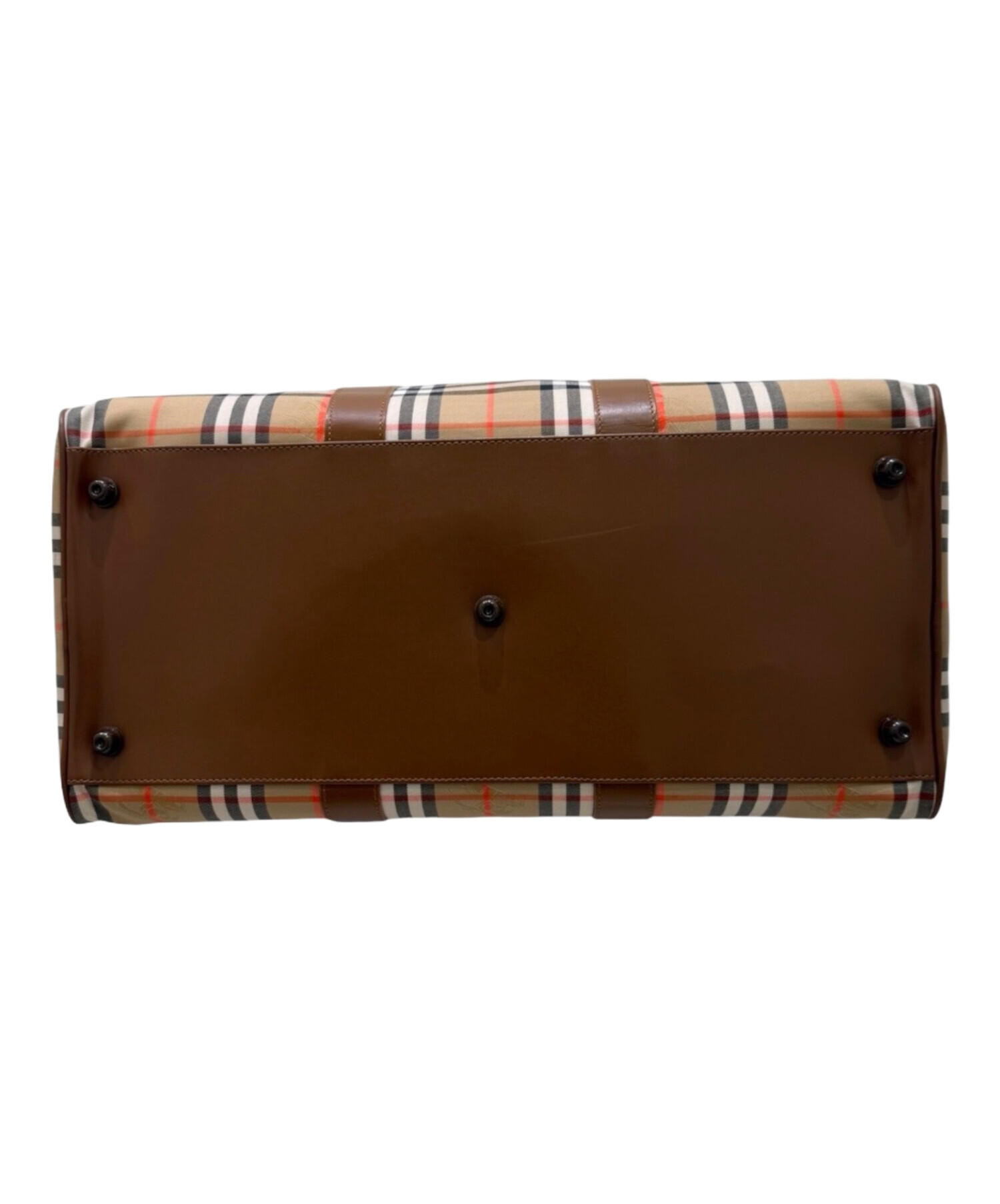 中古・古着通販】BURBERRY (バーバリー) ノヴァチェックボストンバッグ