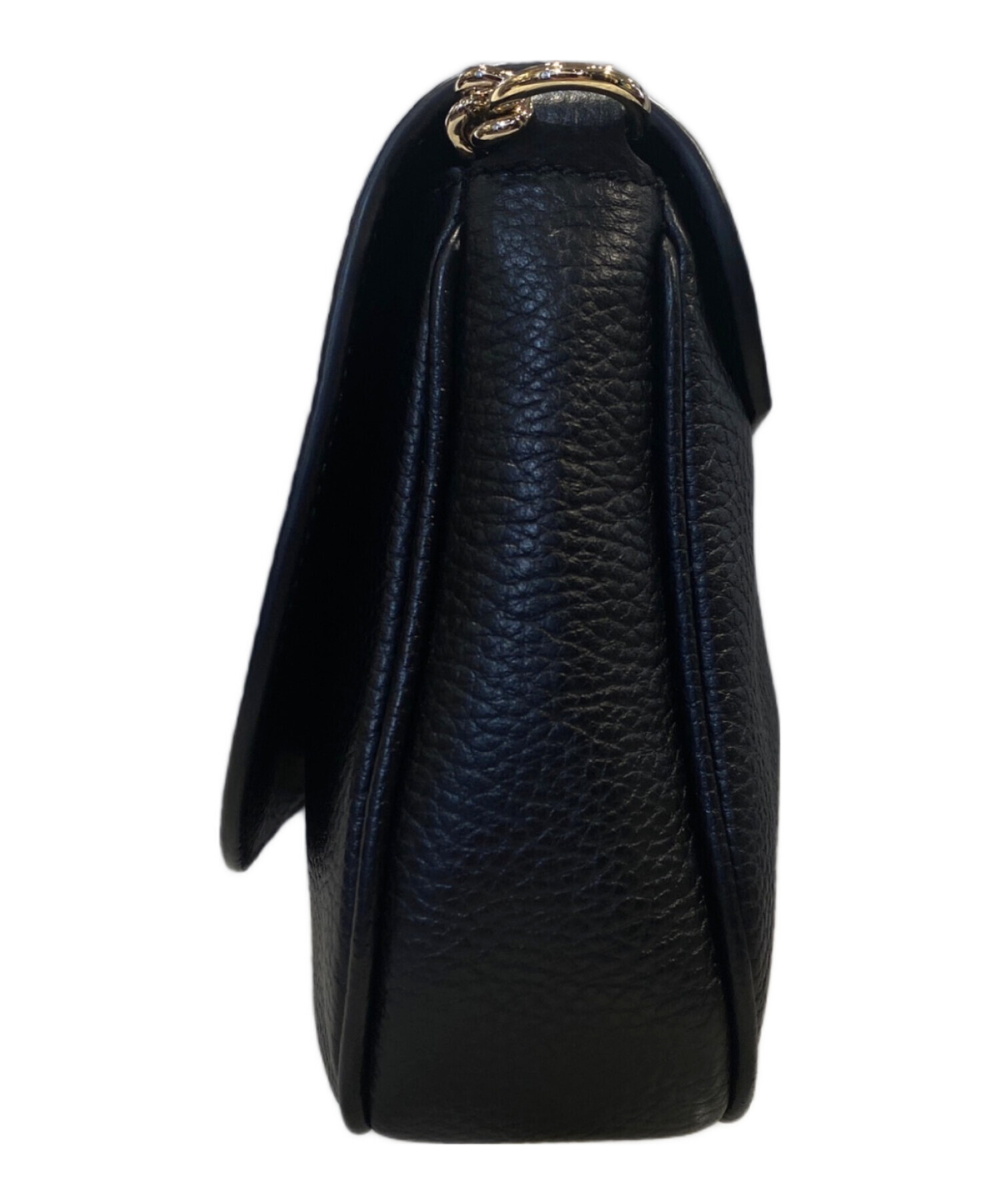 中古・古着通販】GUCCI (グッチ) ソーホーショルダーバッグ ブラック