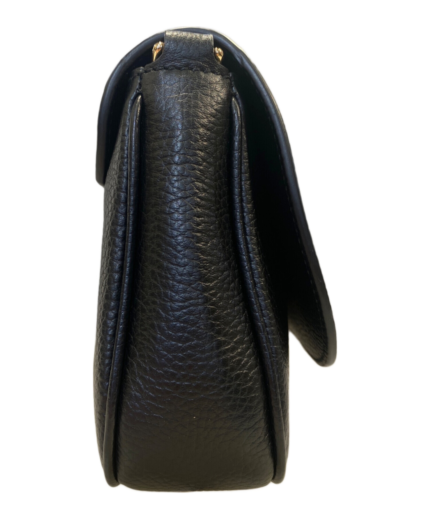 売切　GUCCI ソーホー　ショルダーバッグ 中古・古着通販】GUCCI (グッチ) ソーホーショルダーバッグ ブラック