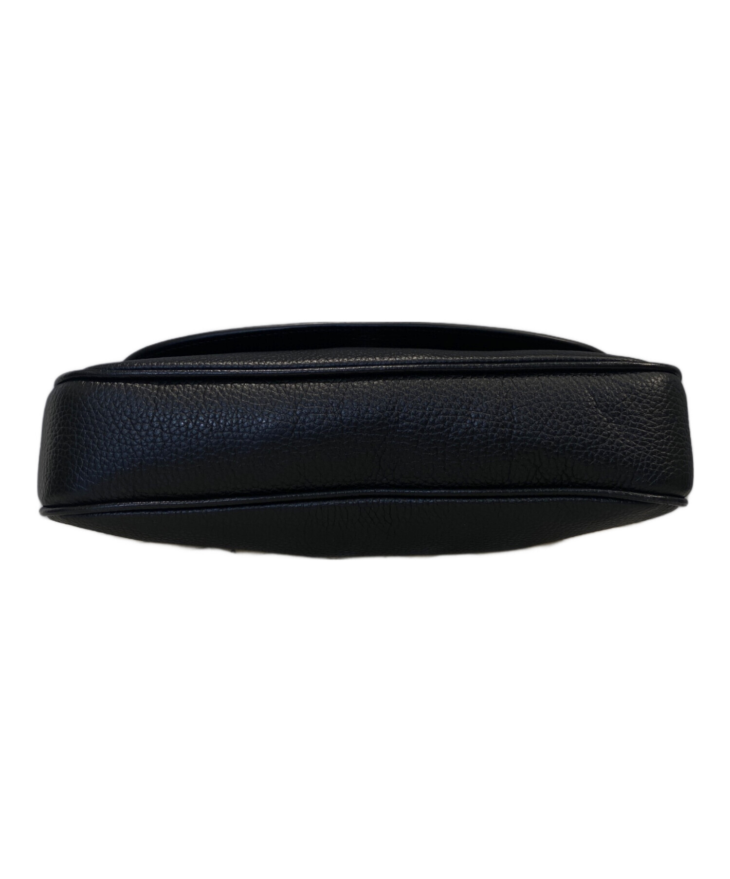 中古・古着通販】GUCCI (グッチ) ソーホーショルダーバッグ ブラック