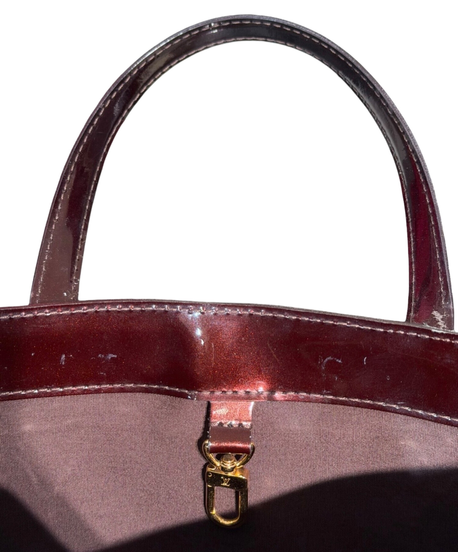 中古・古着通販】LOUIS VUITTON (ルイ ヴィトン) ヴェルニ ウィル
