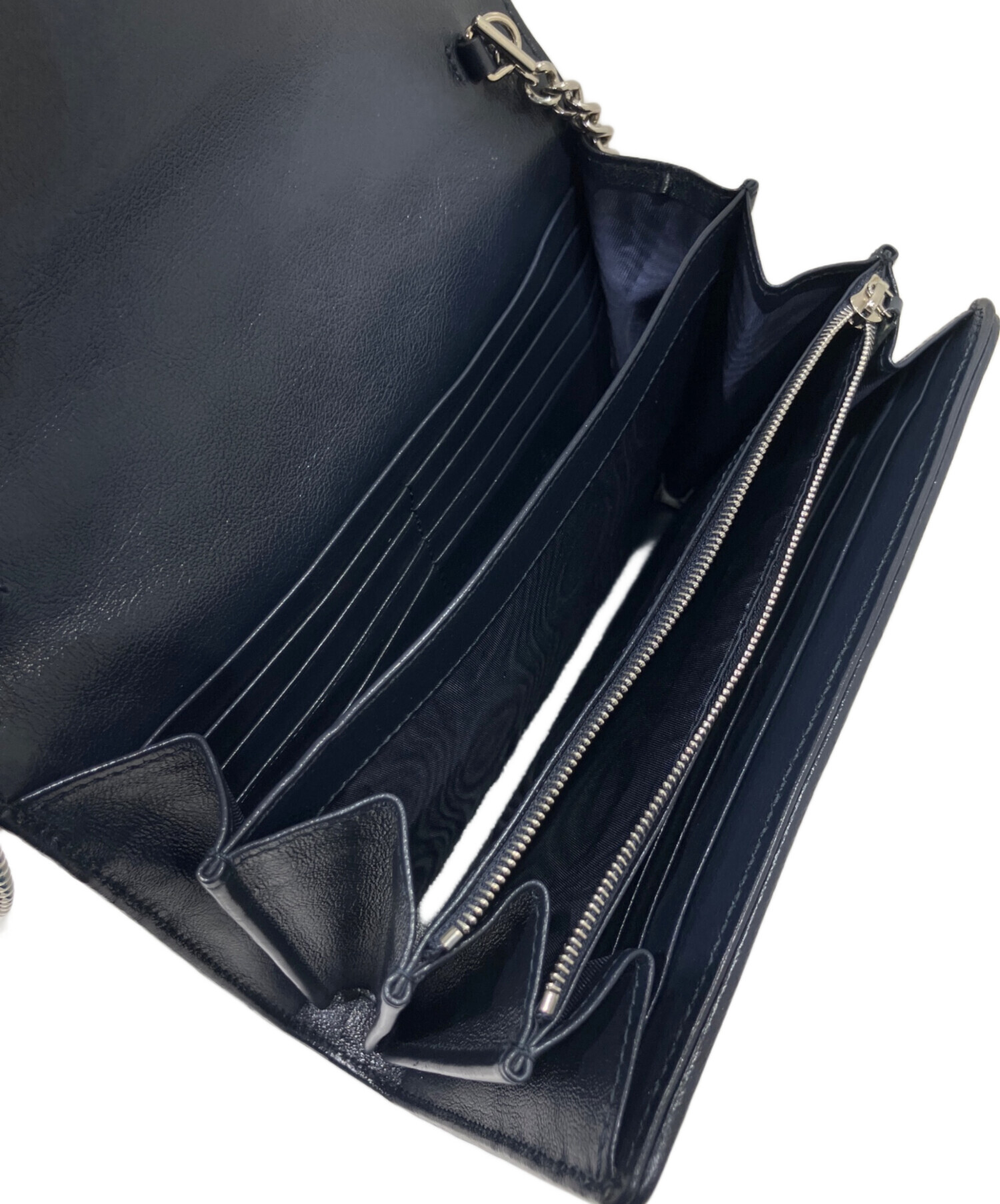 中古・古着通販】GUCCI (グッチ) GGマーモントショルダーウォレット