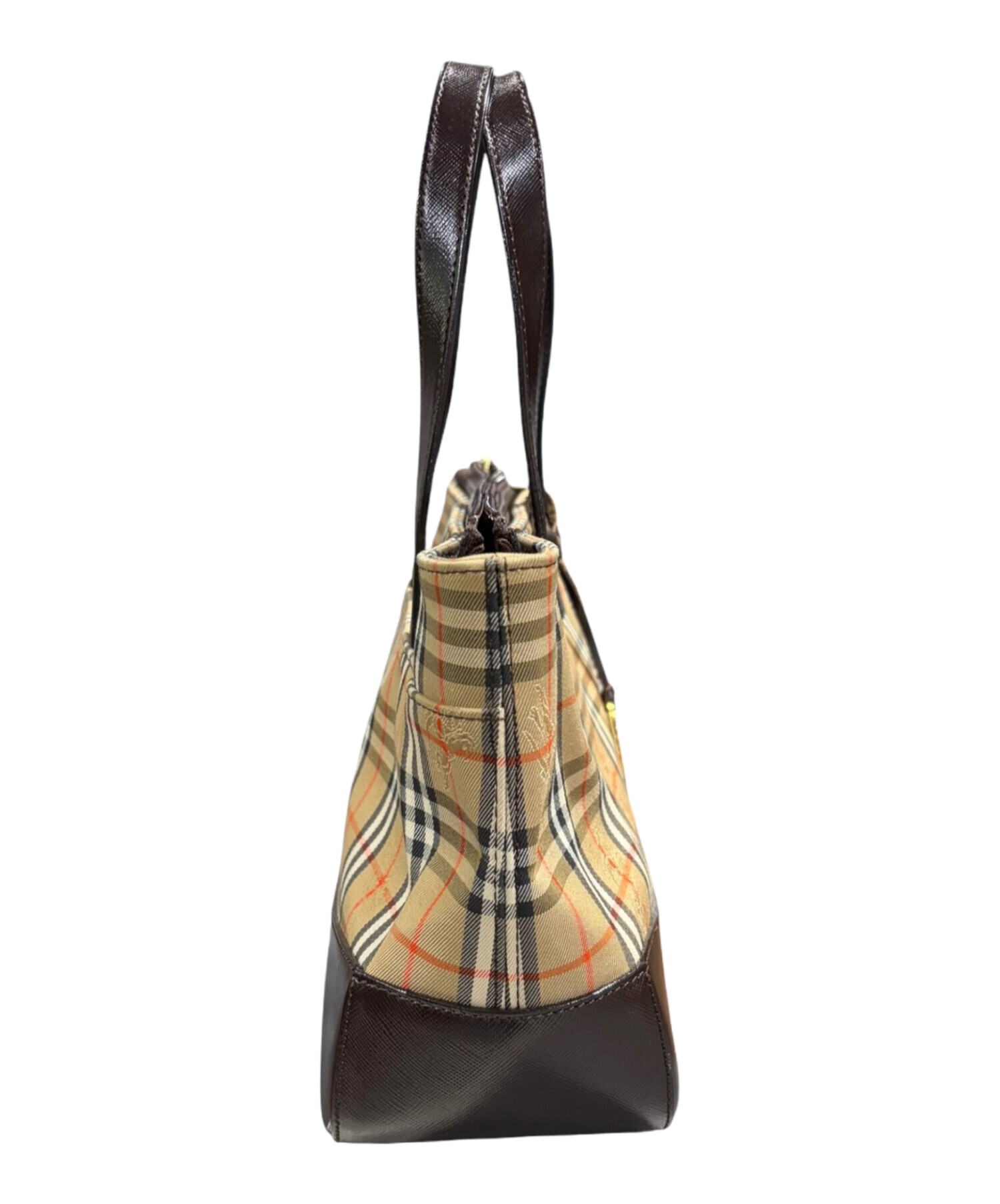中古・古着通販】BURBERRY (バーバリー) ノヴァチェックミニトート