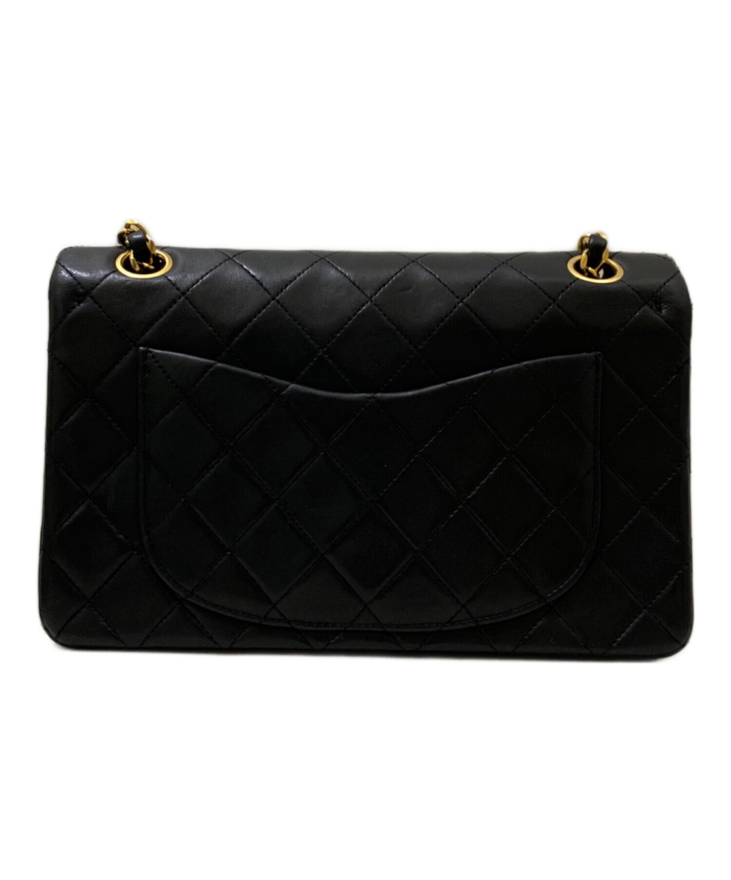 中古・古着通販】CHANEL (シャネル) マトラッセ23/Wフラップチェーン