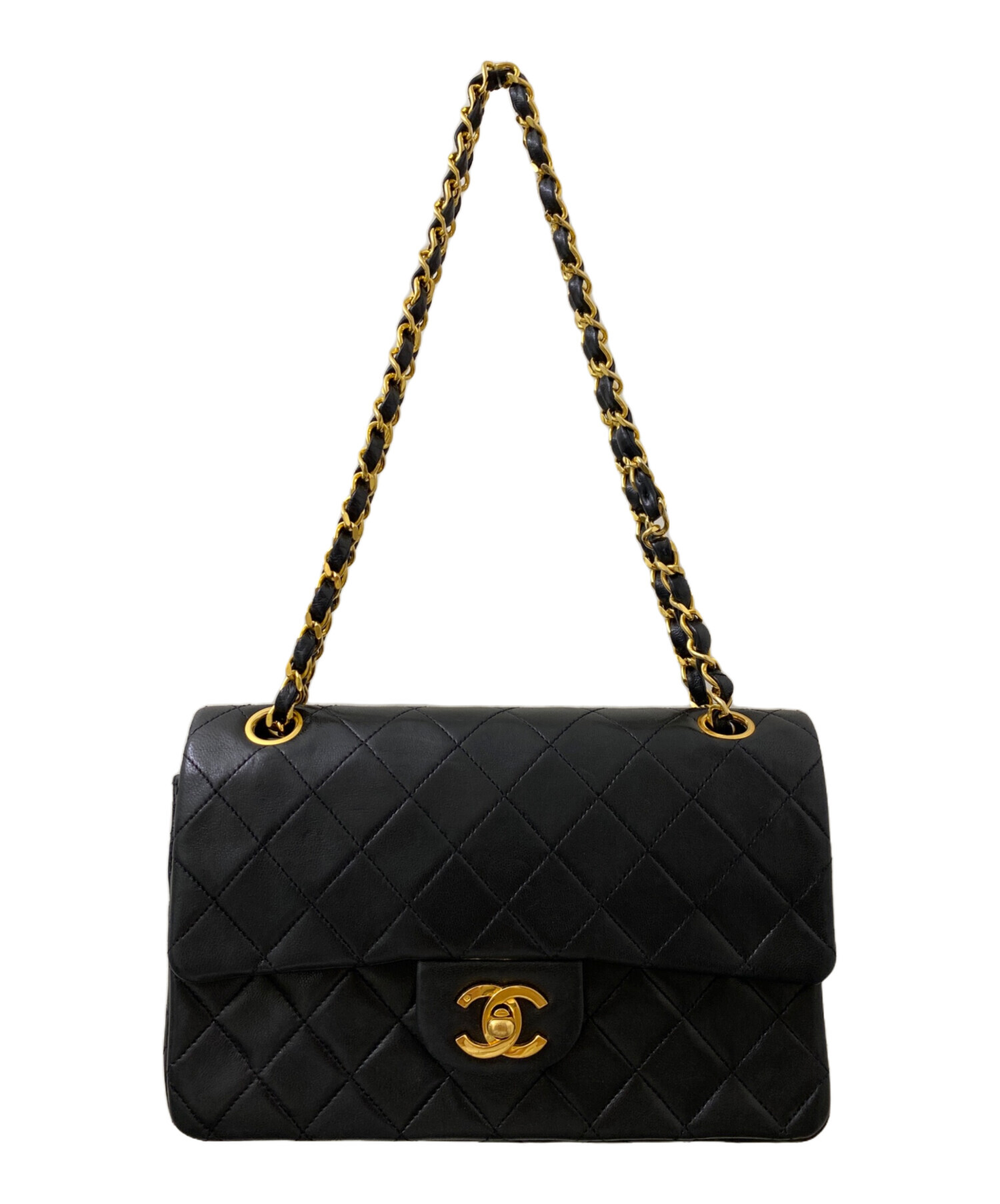 中古・古着通販】CHANEL (シャネル) マトラッセ23/Wフラップチェーン