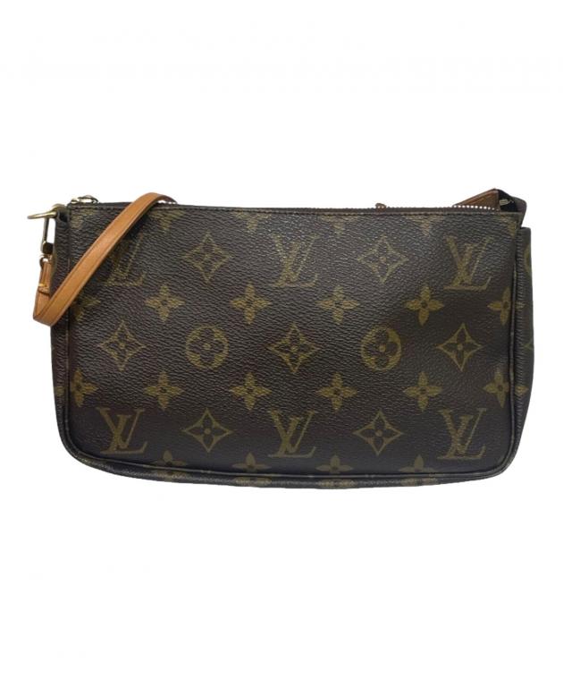 【ジャンク】Louis Vuitton モノグラム アクセソワール/ 金具欠品有 中古・古着通販】LOUIS VUITTON (ルイ ヴィトン) モノグラム