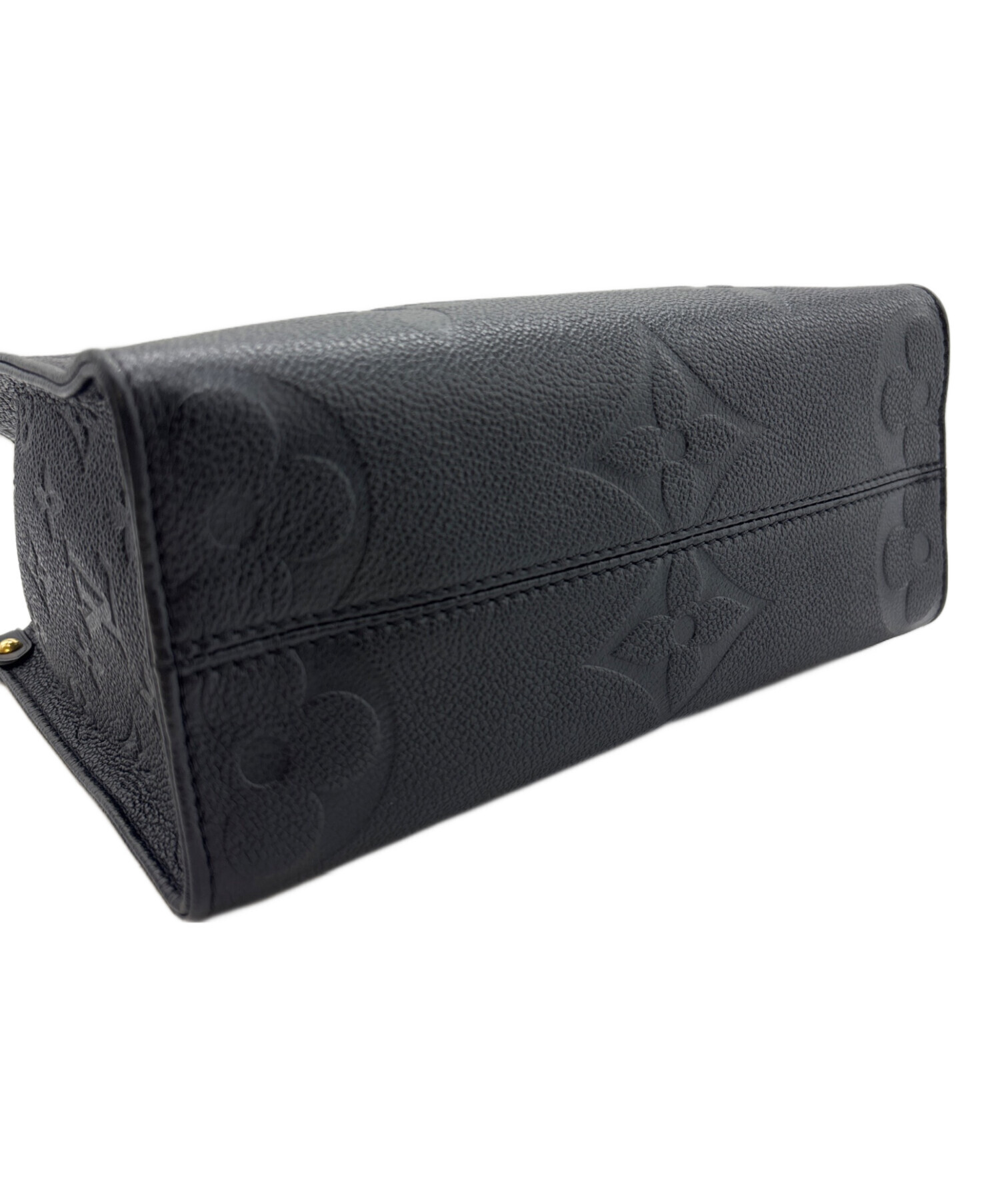 LOUIS VUITTON ルイヴィトン　オンザゴーPM ノワール 中古・古着通販】LOUIS VUITTON (ルイ ヴィトン) オンザゴーPM