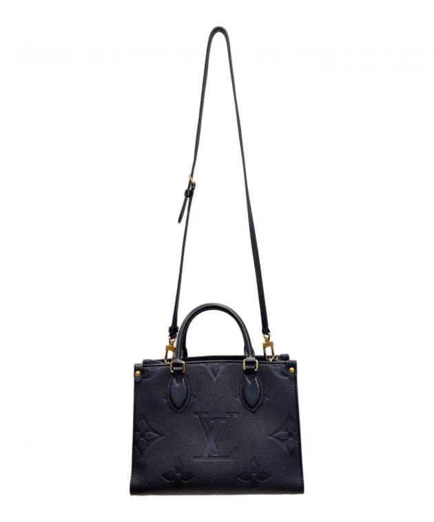 中古・古着通販】LOUIS VUITTON (ルイ ヴィトン) オンザゴーPM