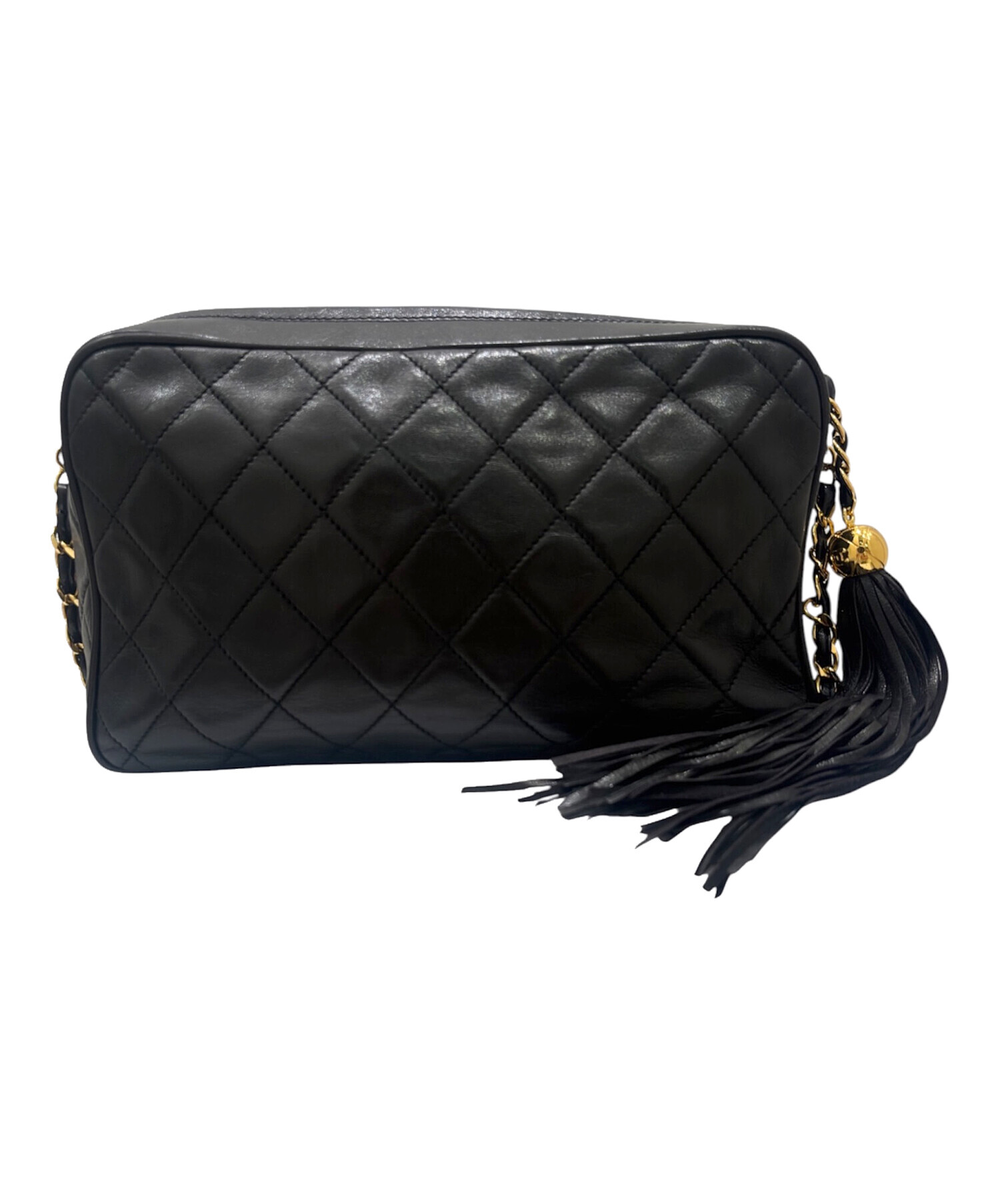 中古・古着通販】CHANEL (シャネル) タッセルチェーンショルダーバッグ